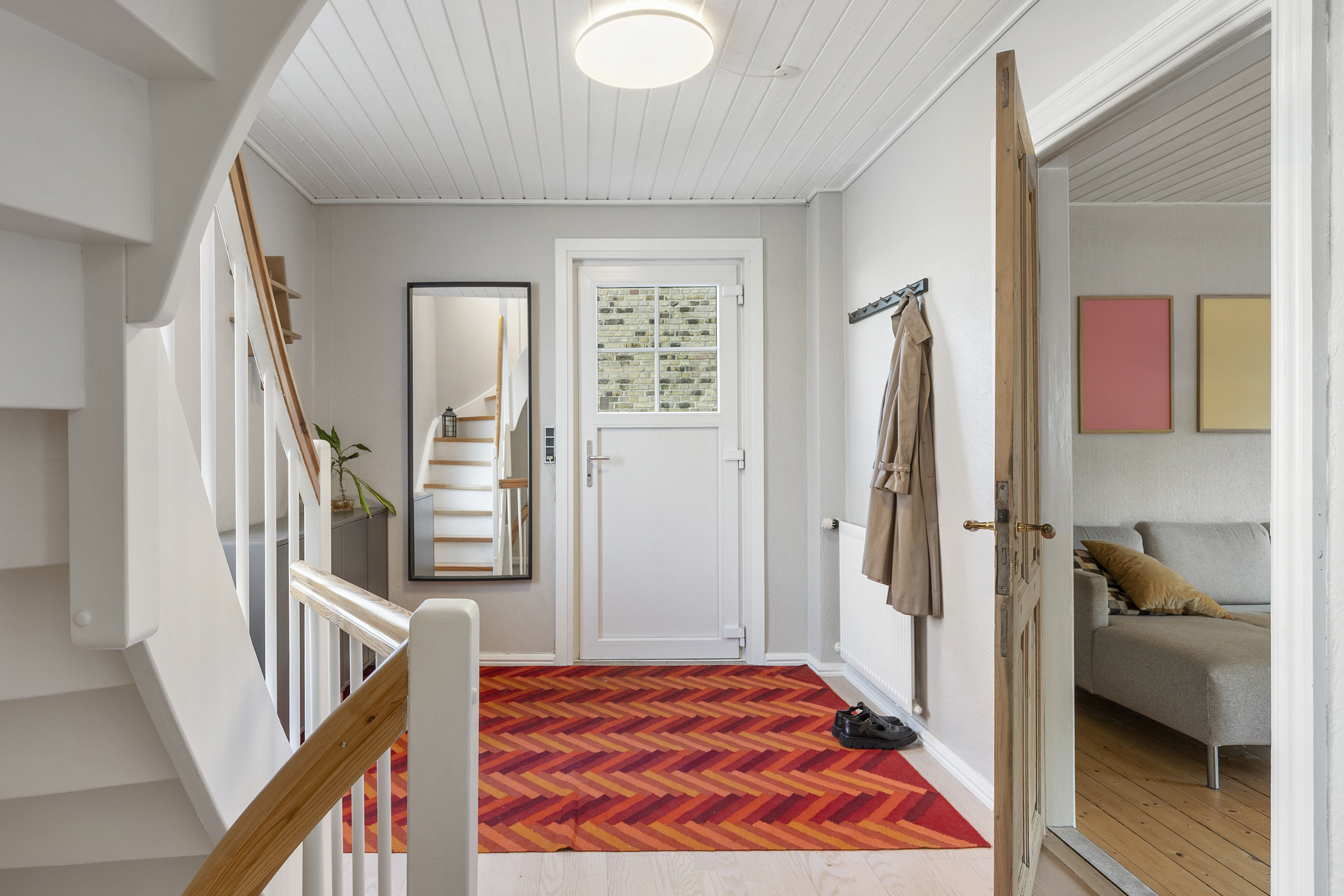 Fremhævet trappe billede i fuldskærmstilstand. Billede af Enghavevej 9, 9760 Vrå