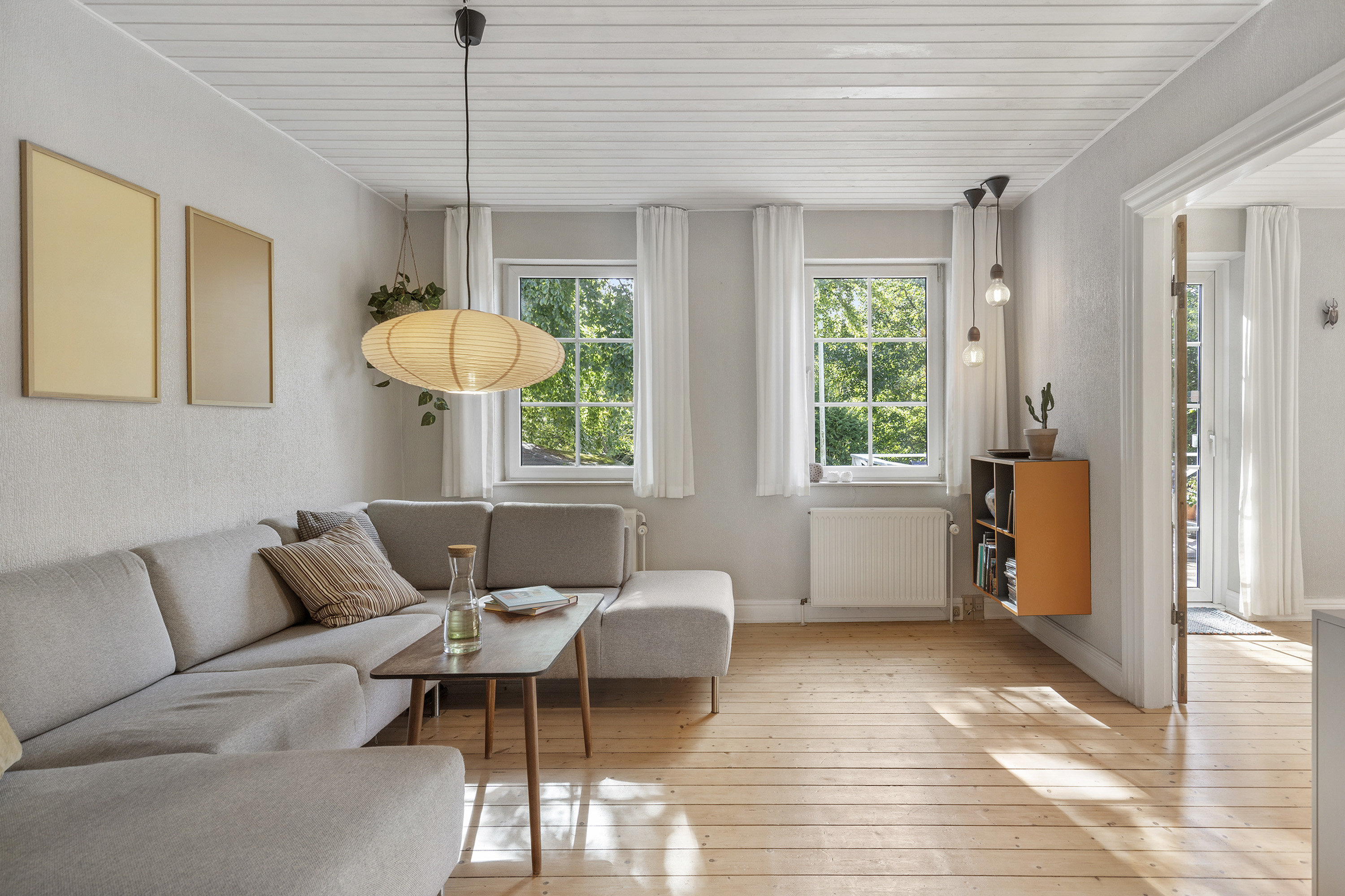 Fremhævet stue billede i fuldskærmstilstand. Billede af Enghavevej 9, 9760 Vrå