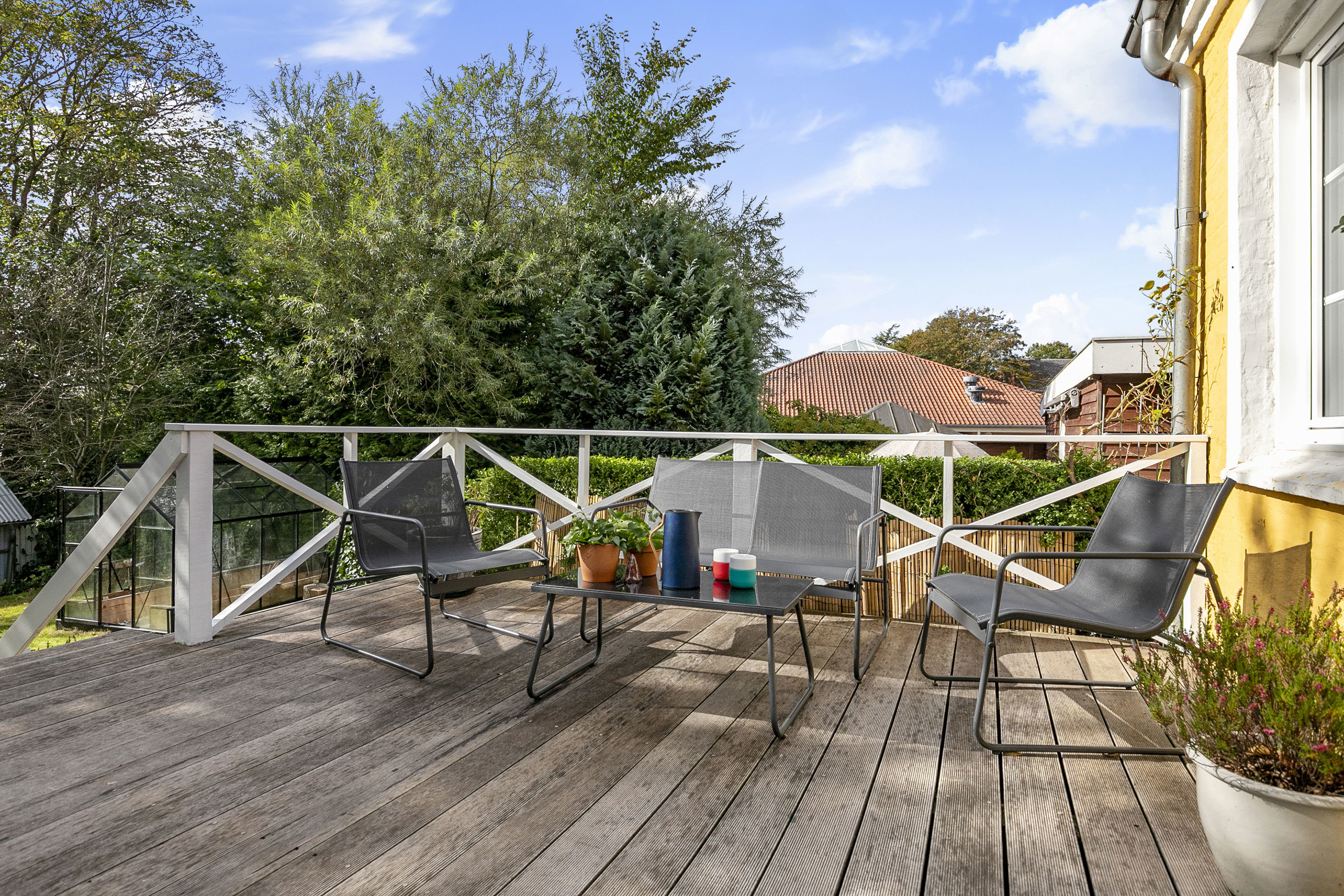 Fremhævet altan billede i fuldskærmstilstand. Billede af Enghavevej 9, 9760 Vrå