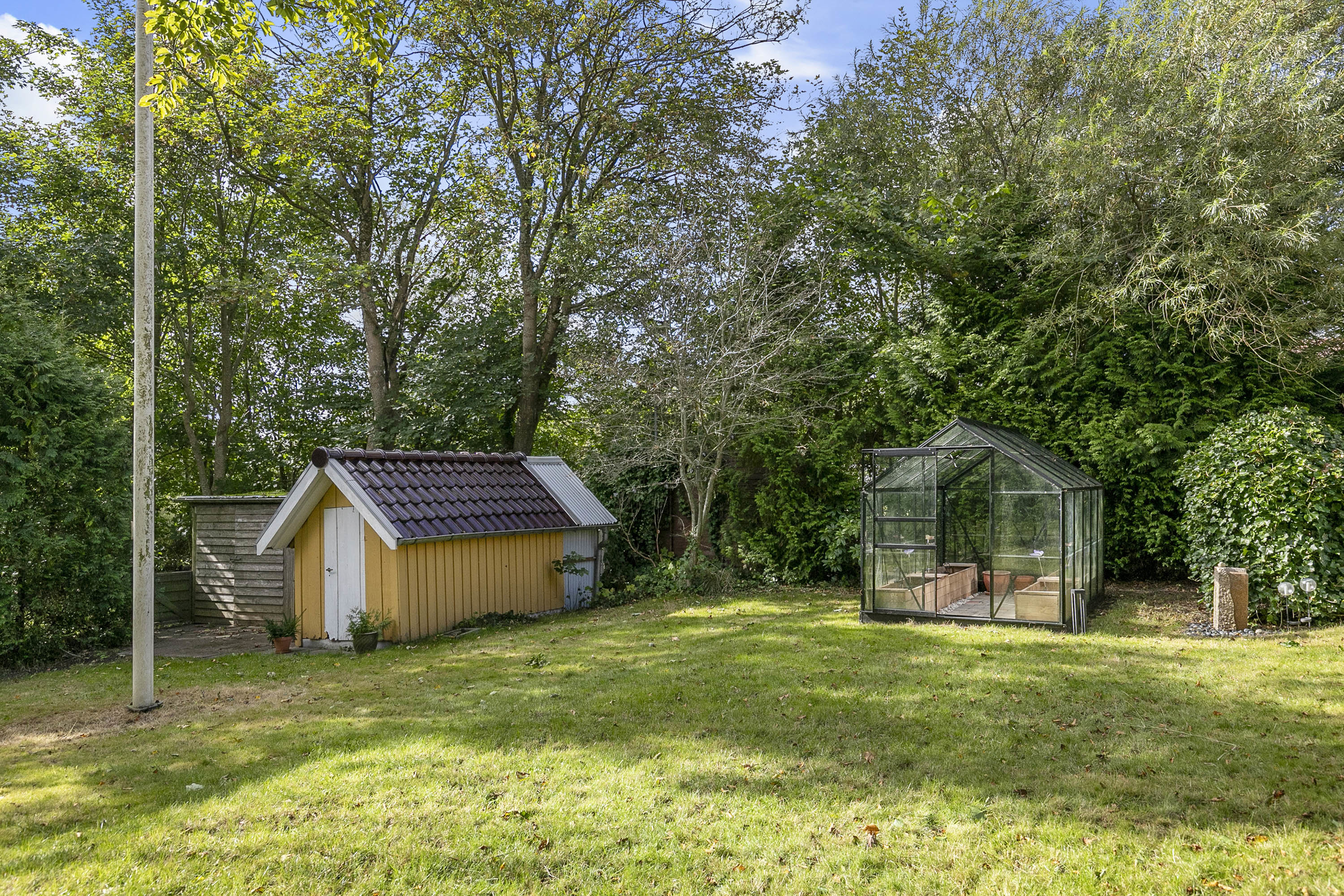 Fremhævet have billede i fuldskærmstilstand. Billede af Enghavevej 9, 9760 Vrå