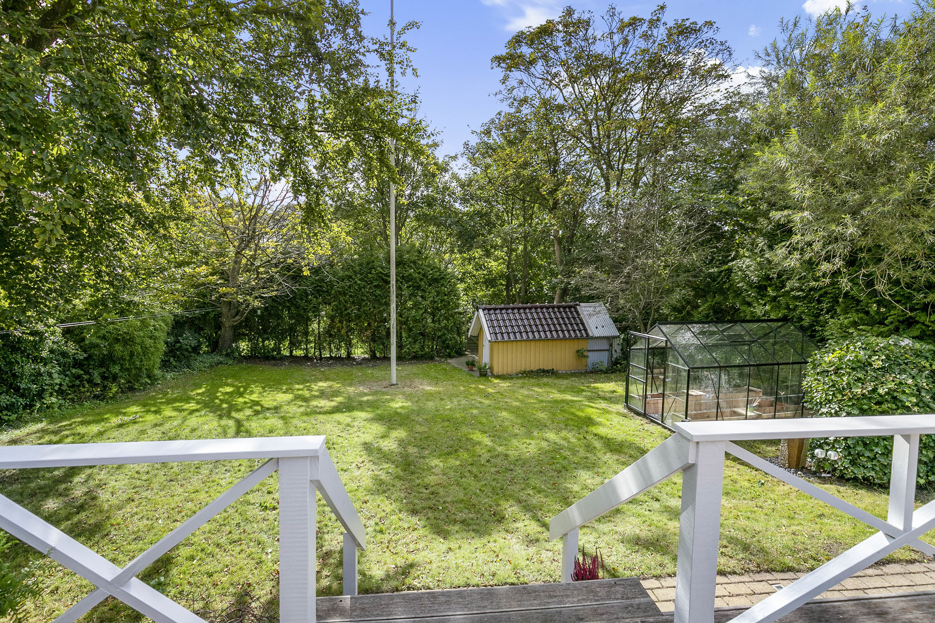 Fremhævet have billede i fuldskærmstilstand. Billede af Enghavevej 9, 9760 Vrå