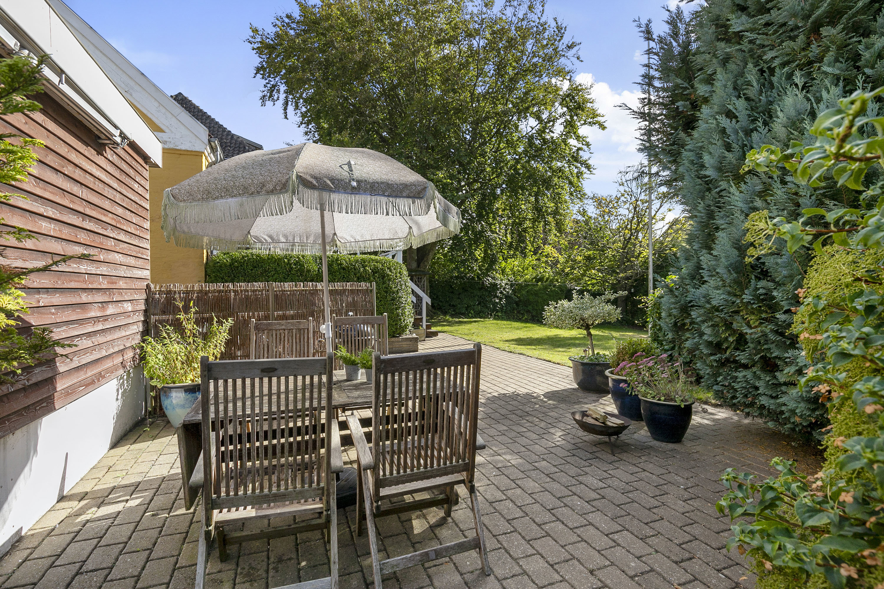 Fremhævet terrasse billede i fuldskærmstilstand. Billede af Enghavevej 9, 9760 Vrå