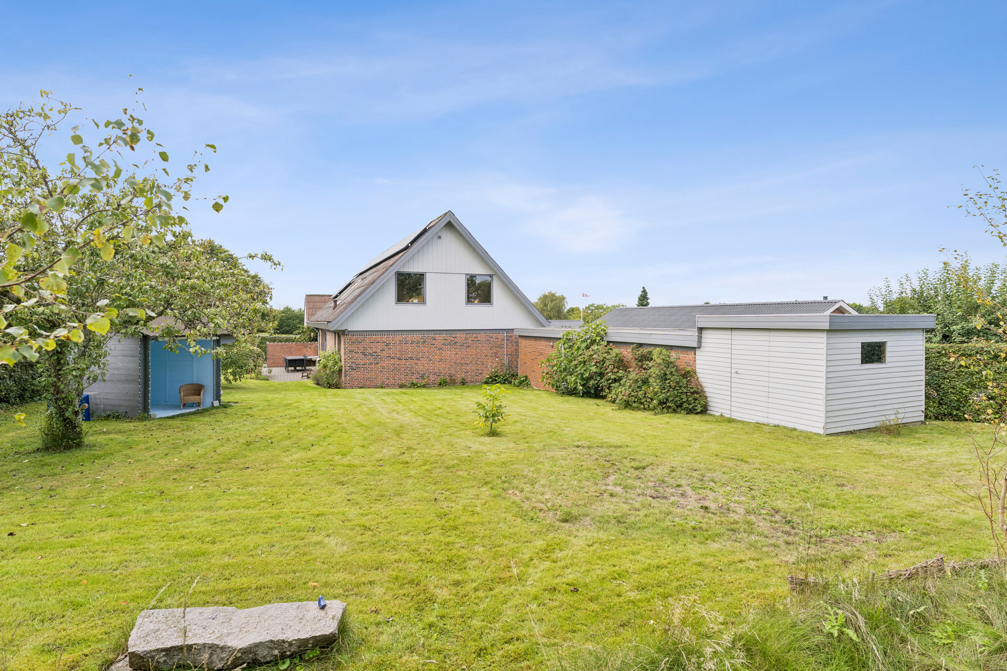 Fremhævet ejendom 1 billede i fuldskærmstilstand. Billede af Bjarkesvej 11, 8960 Randers SØ