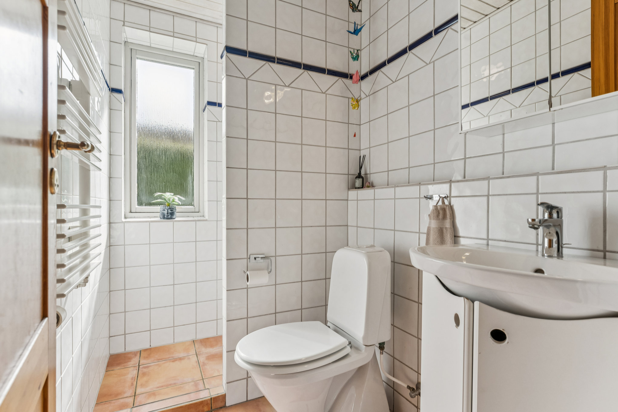 Fremhævet badeværelse billede i fuldskærmstilstand. Billede af Bjarkesvej 11, 8960 Randers SØ