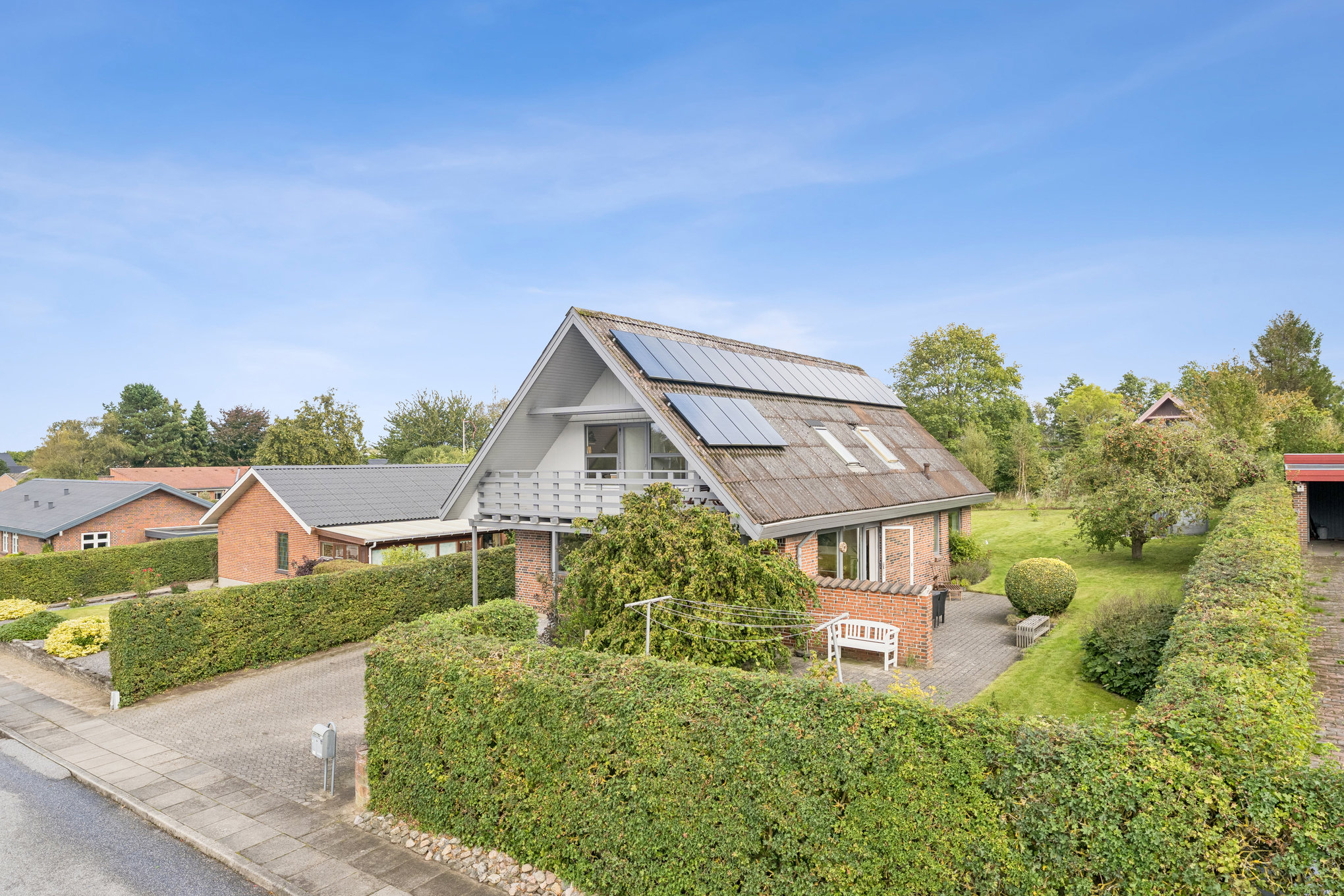 Fremhævet ejendom 1 billede i fuldskærmstilstand. Billede af Bjarkesvej 11, 8960 Randers SØ