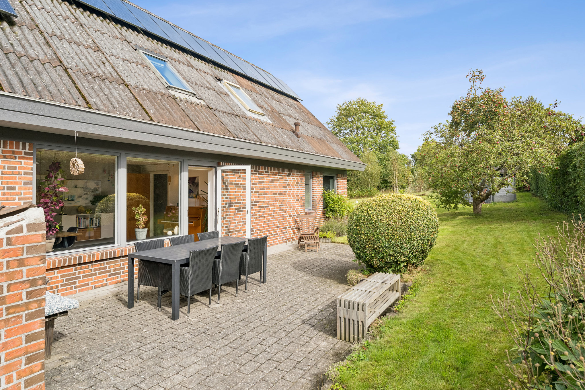 Fremhævet ejendom 1 billede i fuldskærmstilstand. Billede af Bjarkesvej 11, 8960 Randers SØ