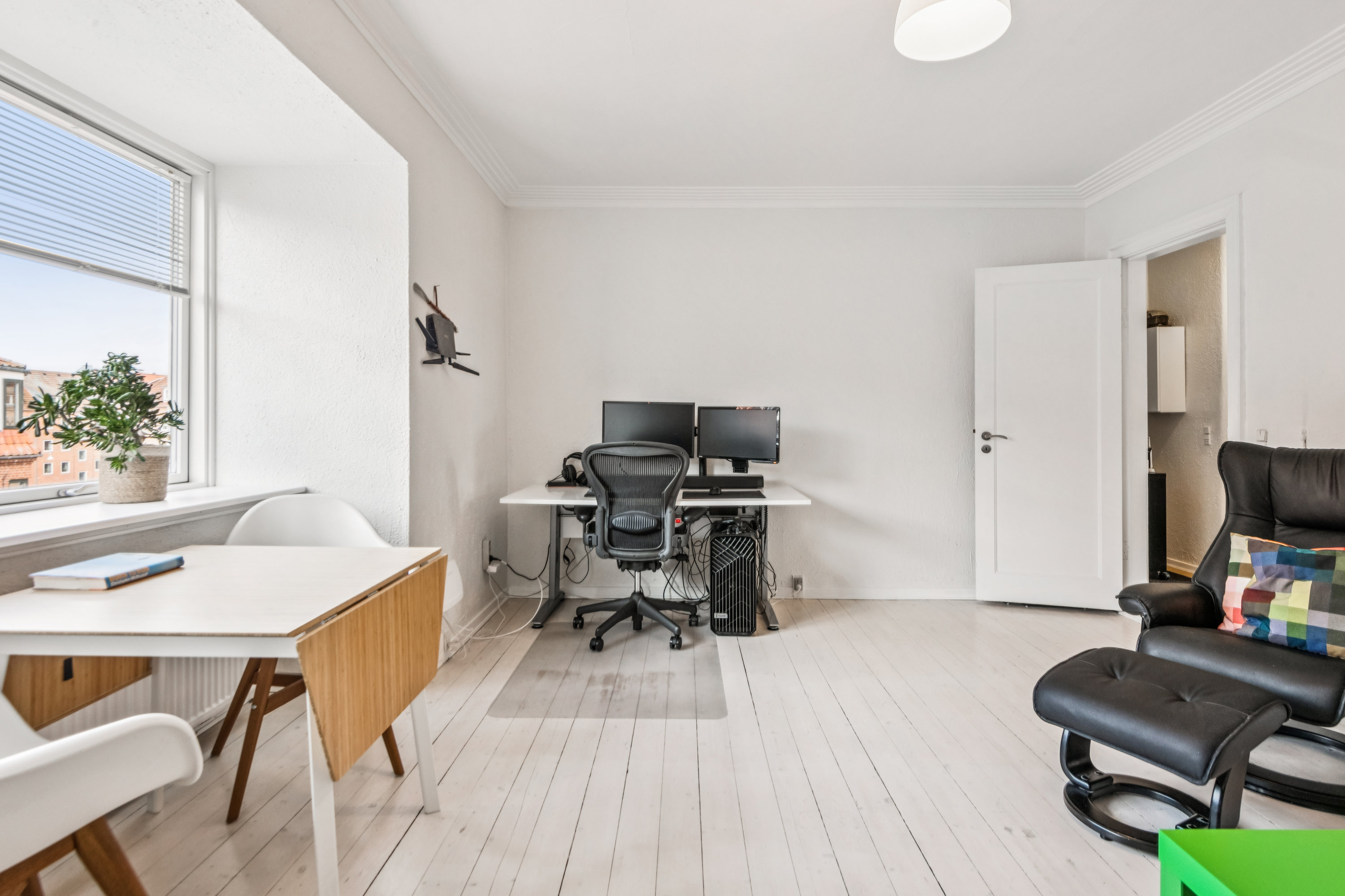 Fremhævet værelse billede i fuldskærmstilstand. Billede af Willemoesgade 8, 3. th., 9000 Aalborg