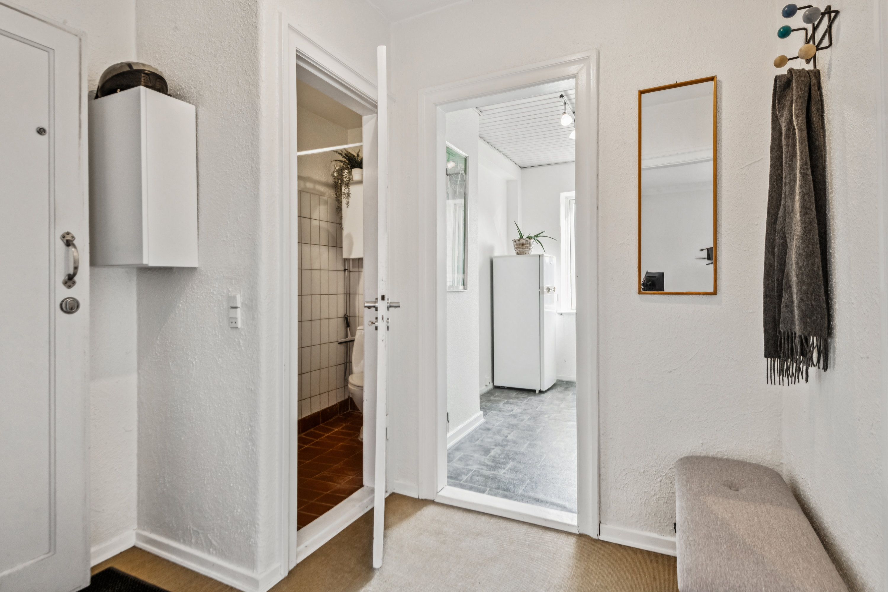 Fremhævet badeværelse billede i fuldskærmstilstand. Billede af Willemoesgade 8, 3. th., 9000 Aalborg