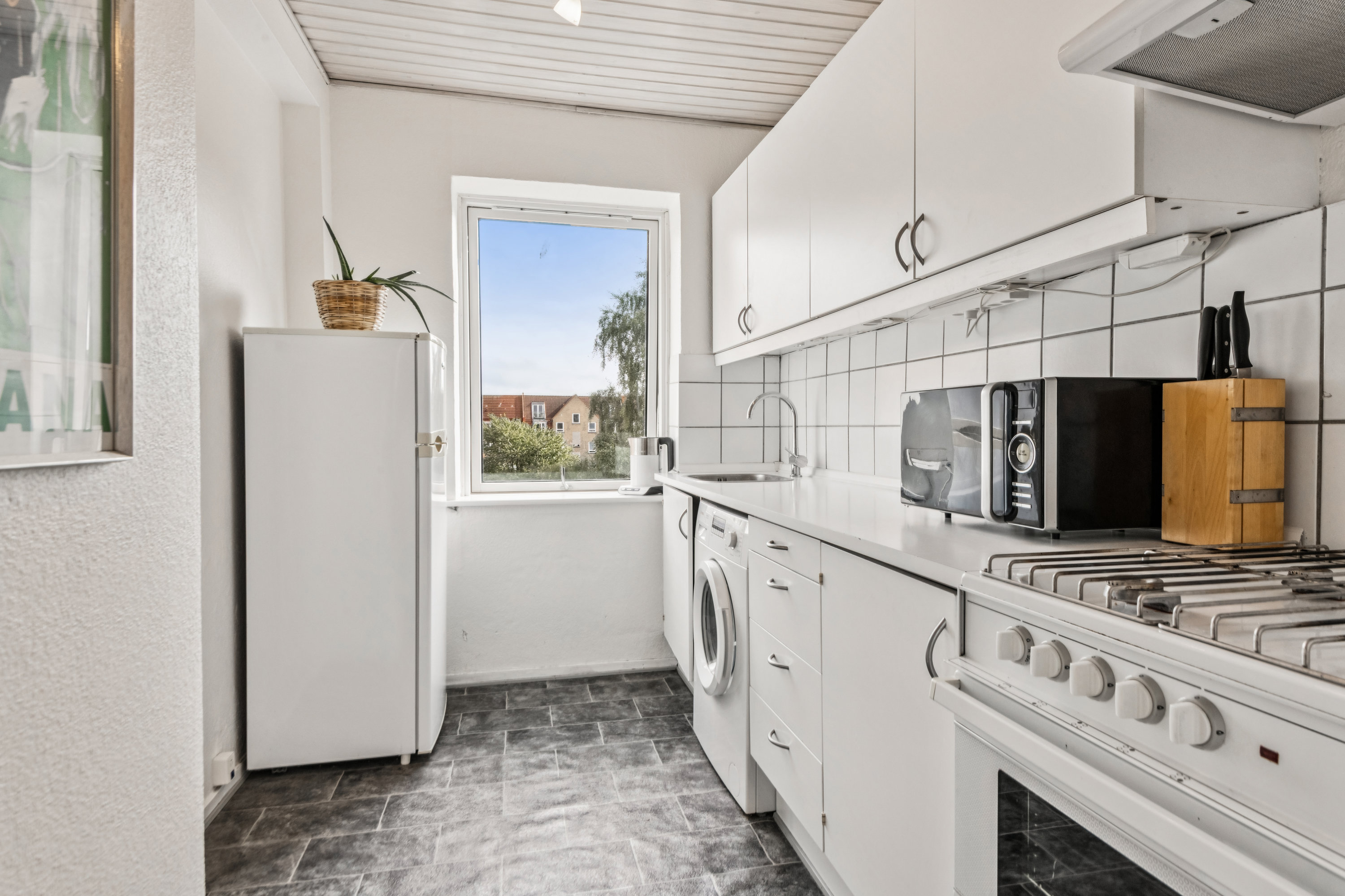 Miniaturebillede 2: køkken. Billede af Willemoesgade 8, 3. th., 9000 Aalborg