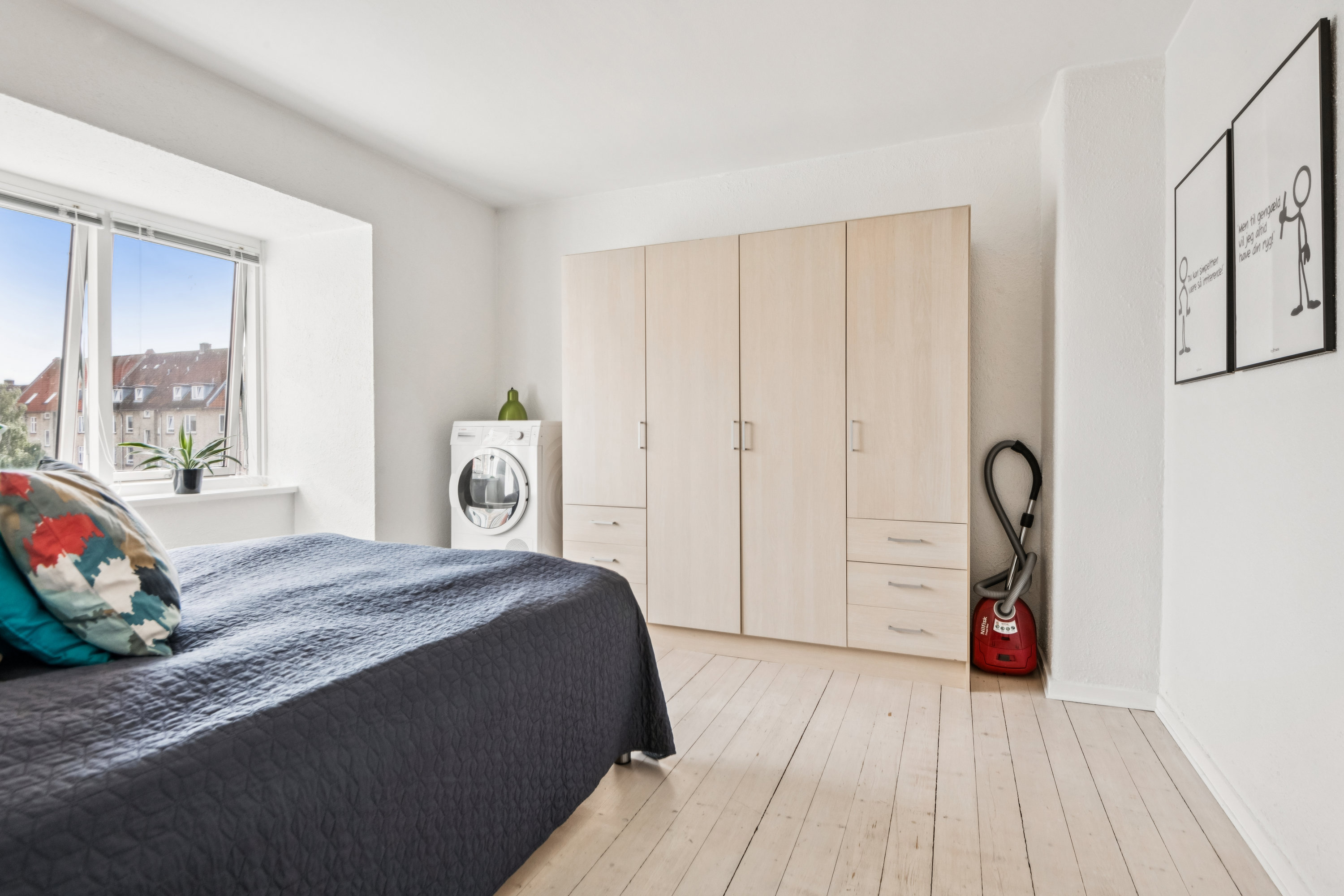 Fremhævet værelse billede i fuldskærmstilstand. Billede af Willemoesgade 8, 3. th., 9000 Aalborg