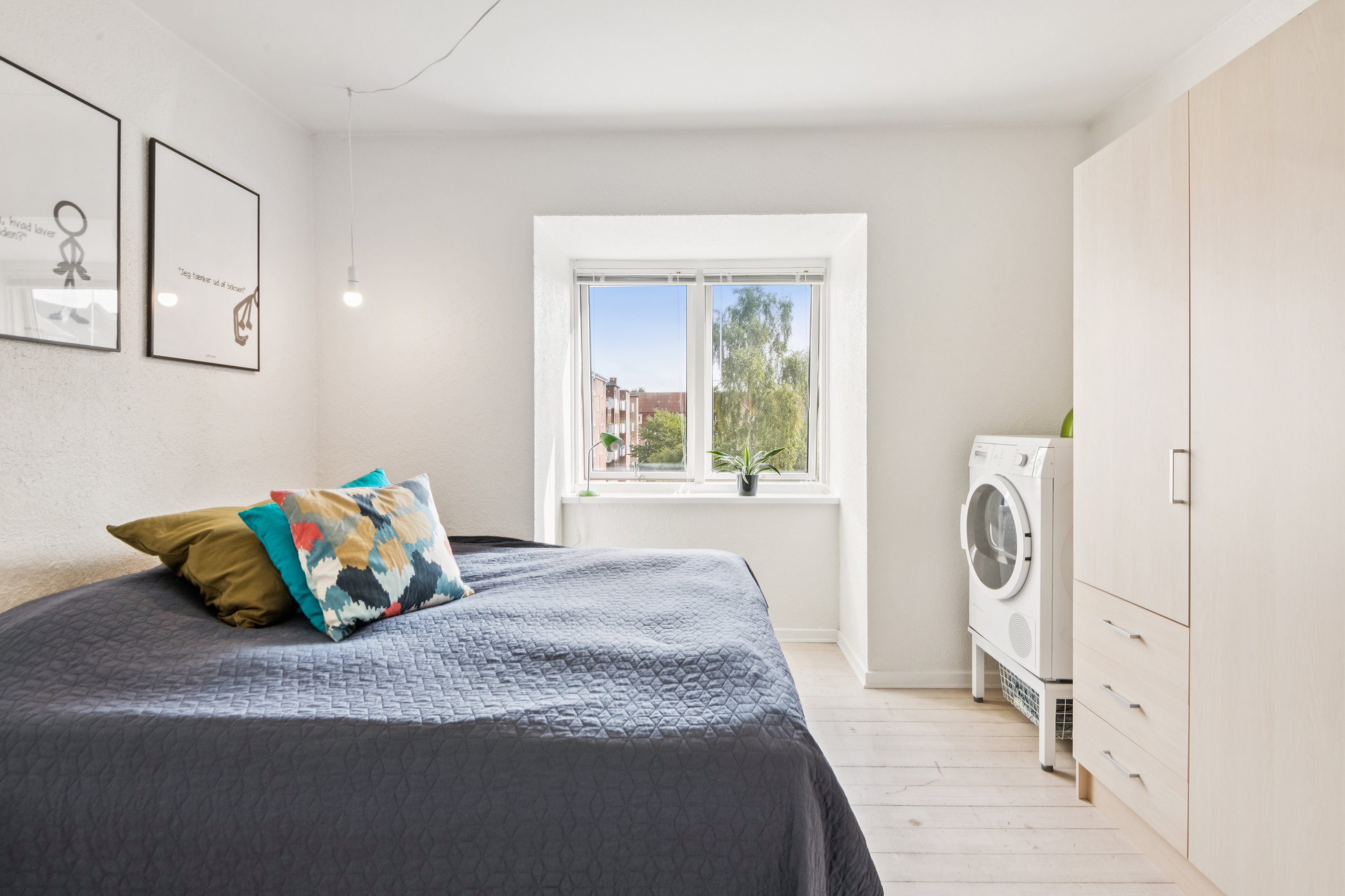 Miniaturebillede 1: værelse. Billede af Willemoesgade 8, 3. th., 9000 Aalborg