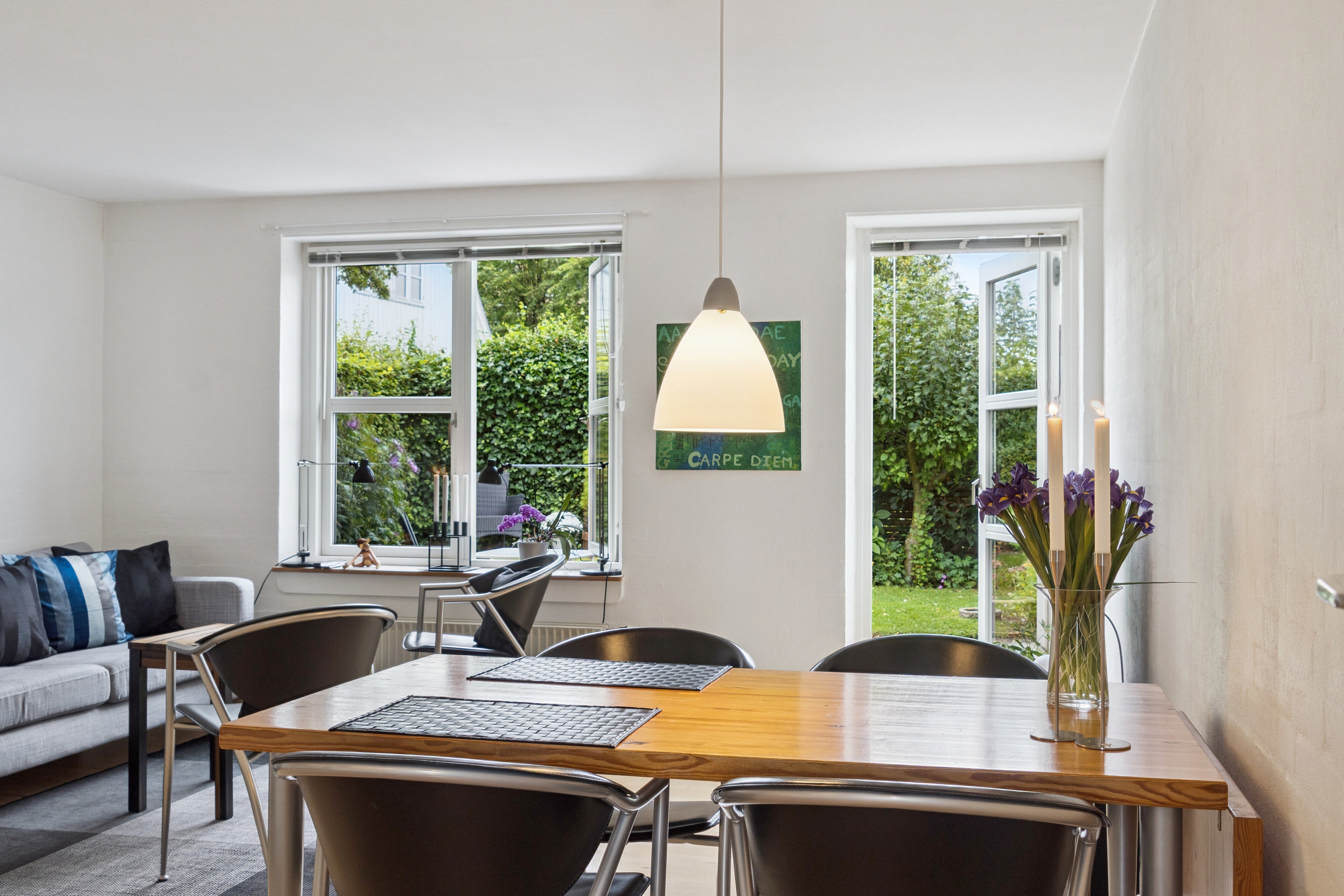 Fremhævet alrum billede i fuldskærmstilstand. Billede af Høstvej 6H, 2800 Kongens Lyngby