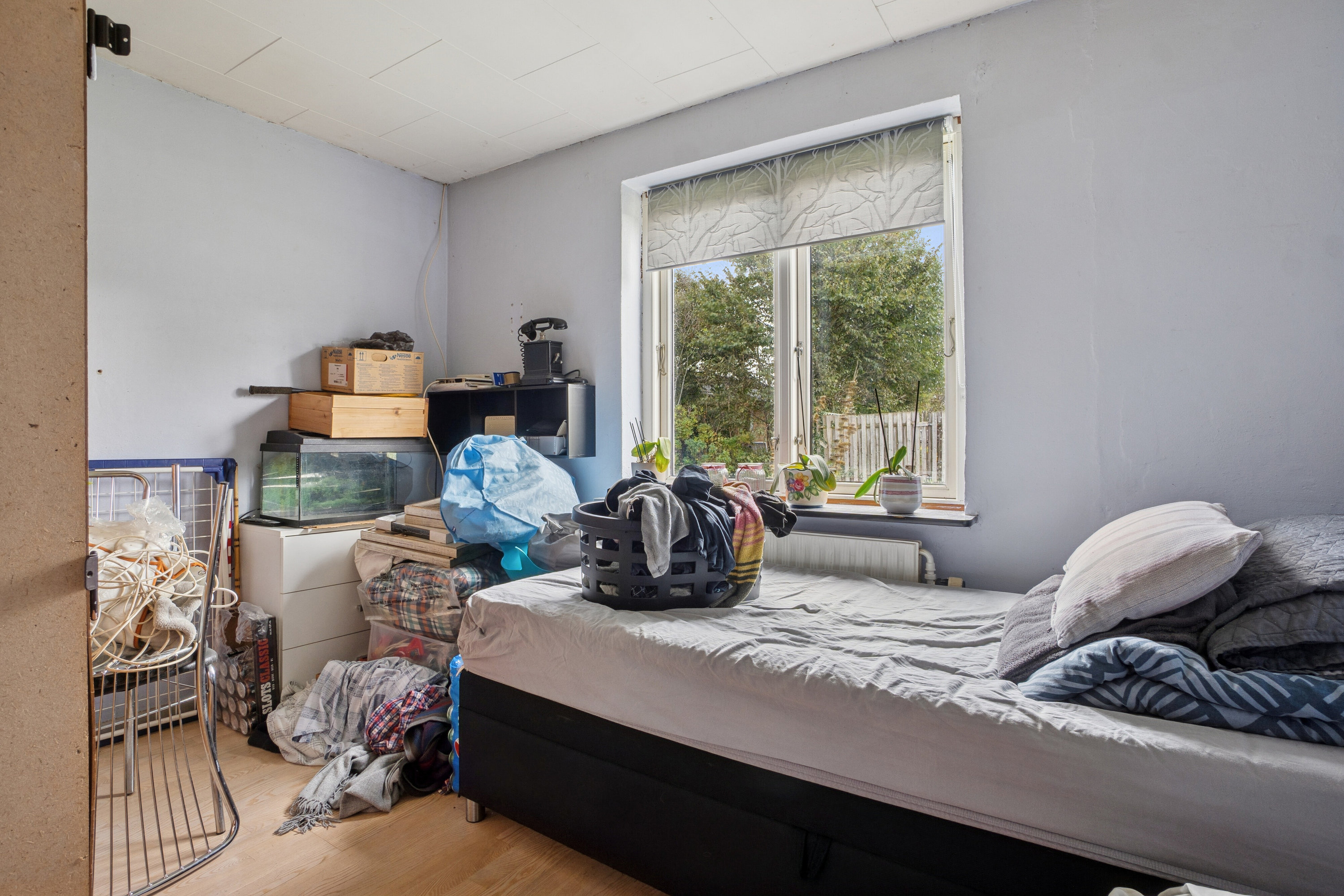 Fremhævet soveværelse billede i fuldskærmstilstand. Billede af Provst Bendixvej 13, 7770 Vestervig