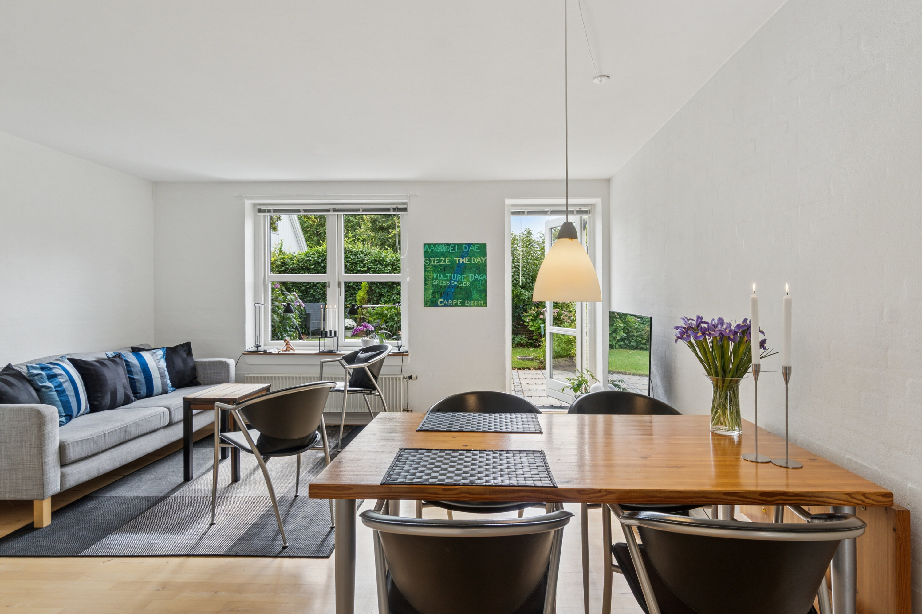 Fremhævet alrum billede i fuldskærmstilstand. Billede af Høstvej 6H, 2800 Kongens Lyngby