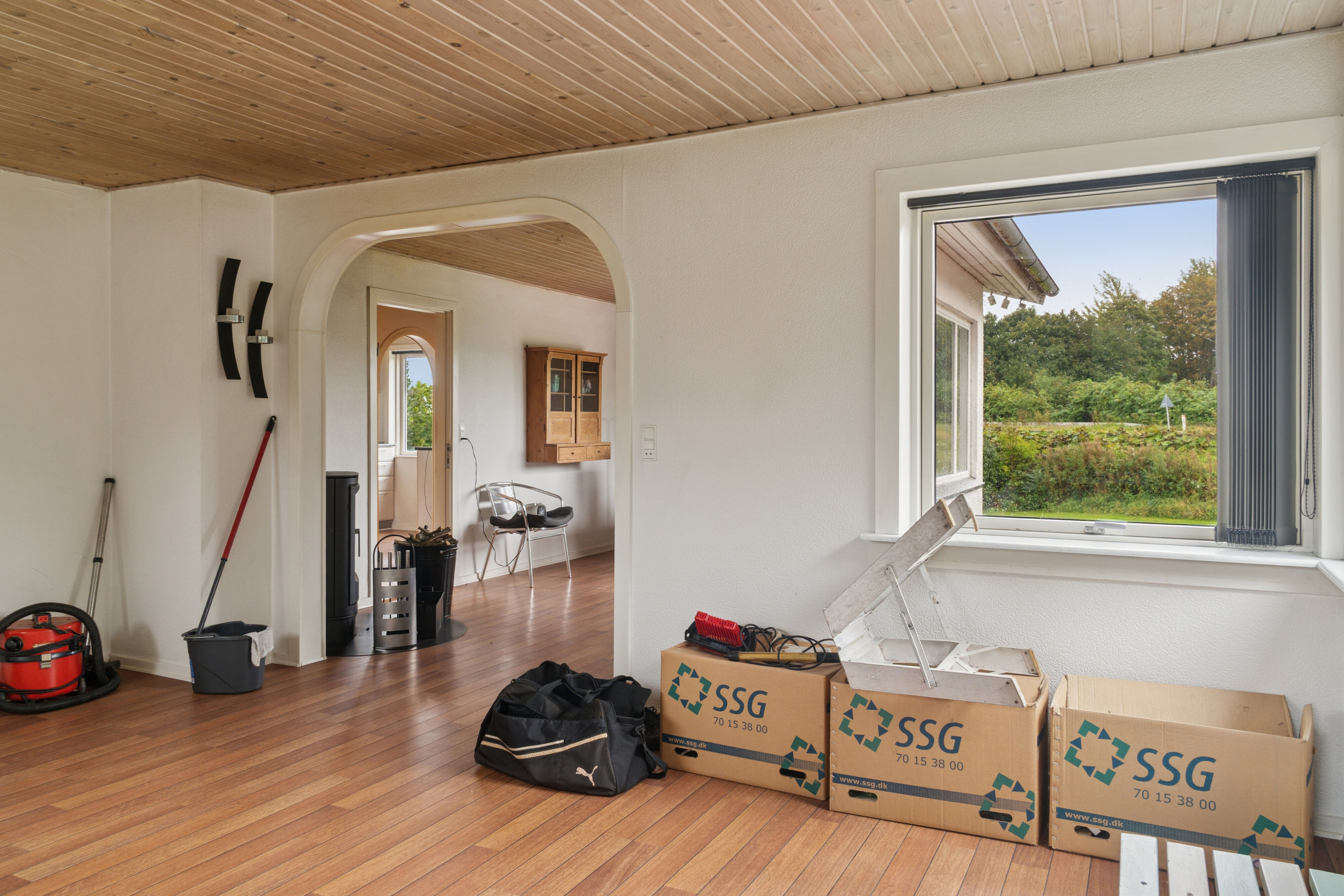 Fremhævet værelse billede i fuldskærmstilstand. Billede af Teglværksvej 51, Ølsted, 8723 Løsning