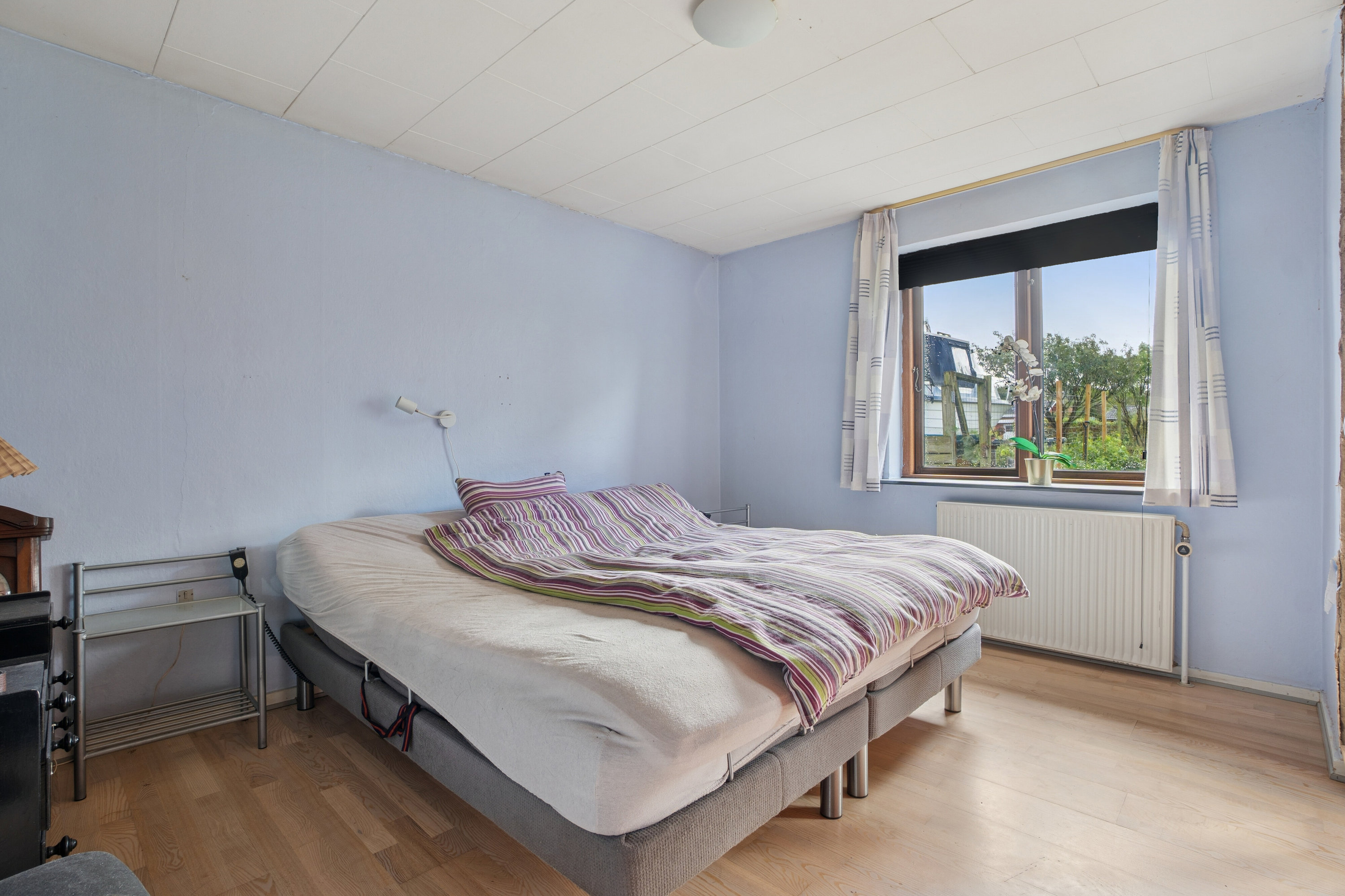 Fremhævet soveværelse billede i fuldskærmstilstand. Billede af Provst Bendixvej 13, 7770 Vestervig