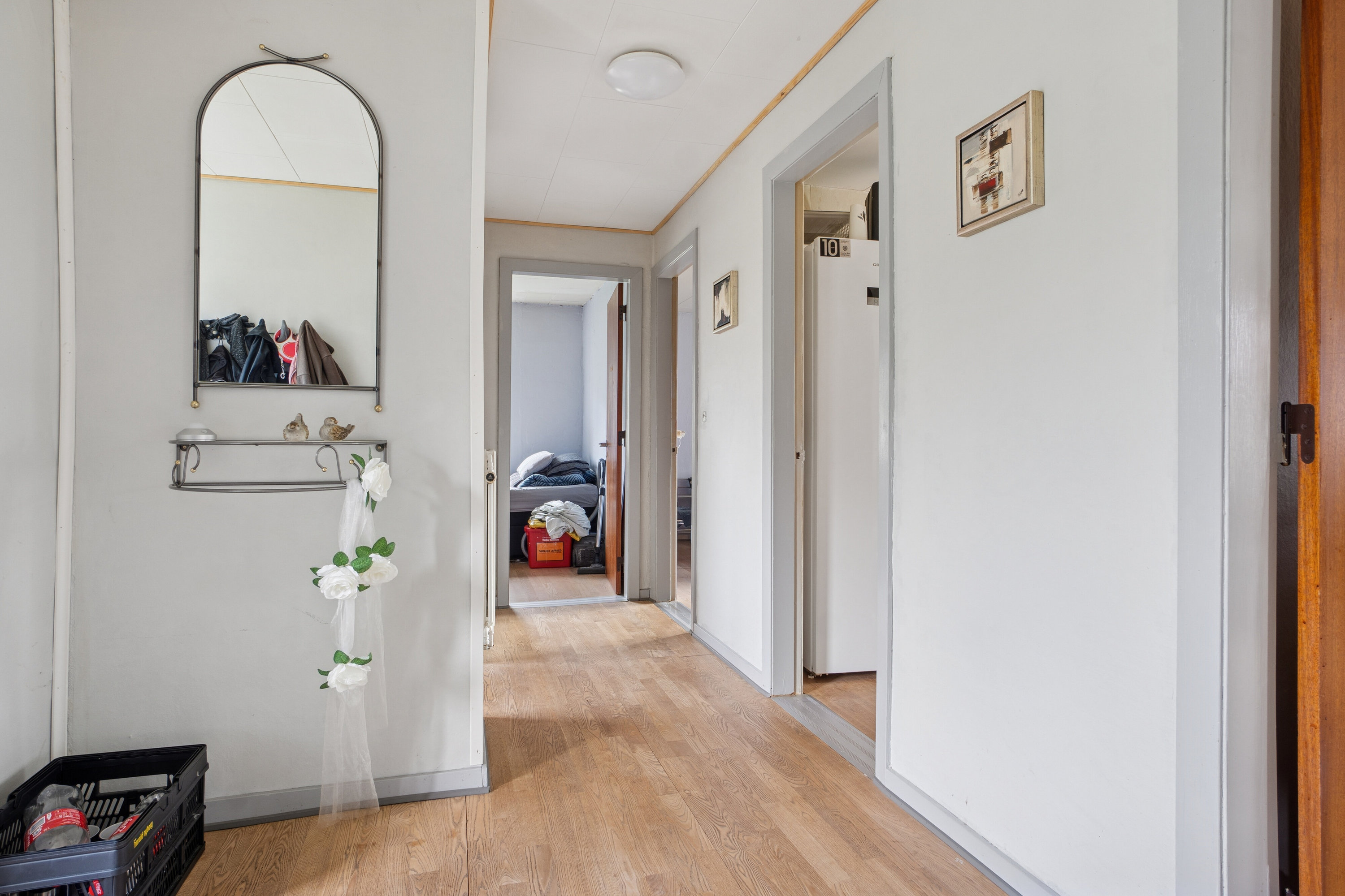 Fremhævet gang billede i fuldskærmstilstand. Billede af Provst Bendixvej 13, 7770 Vestervig