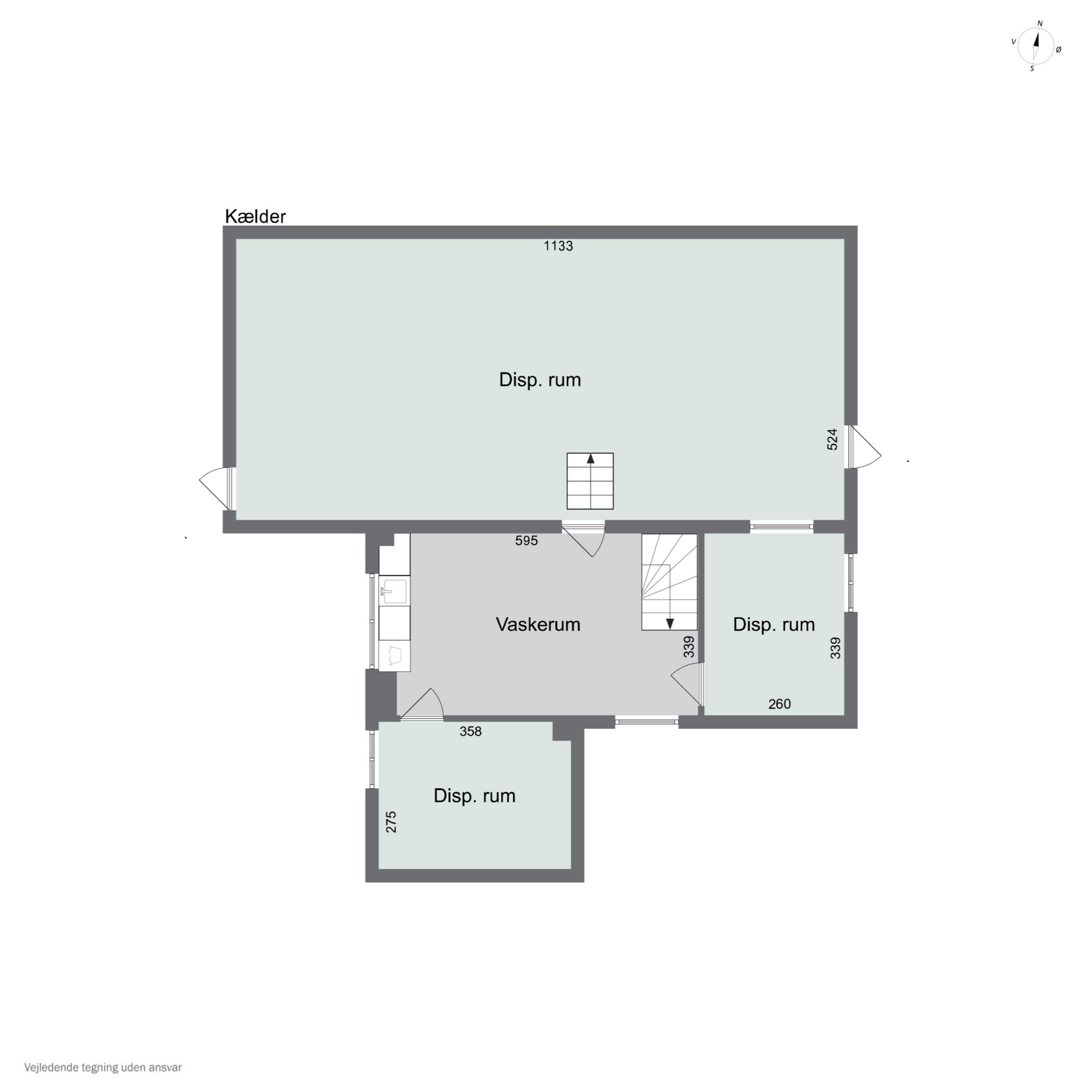 Plantegninger billede af Teglværksvej 51, Ølsted, 8723 Løsning