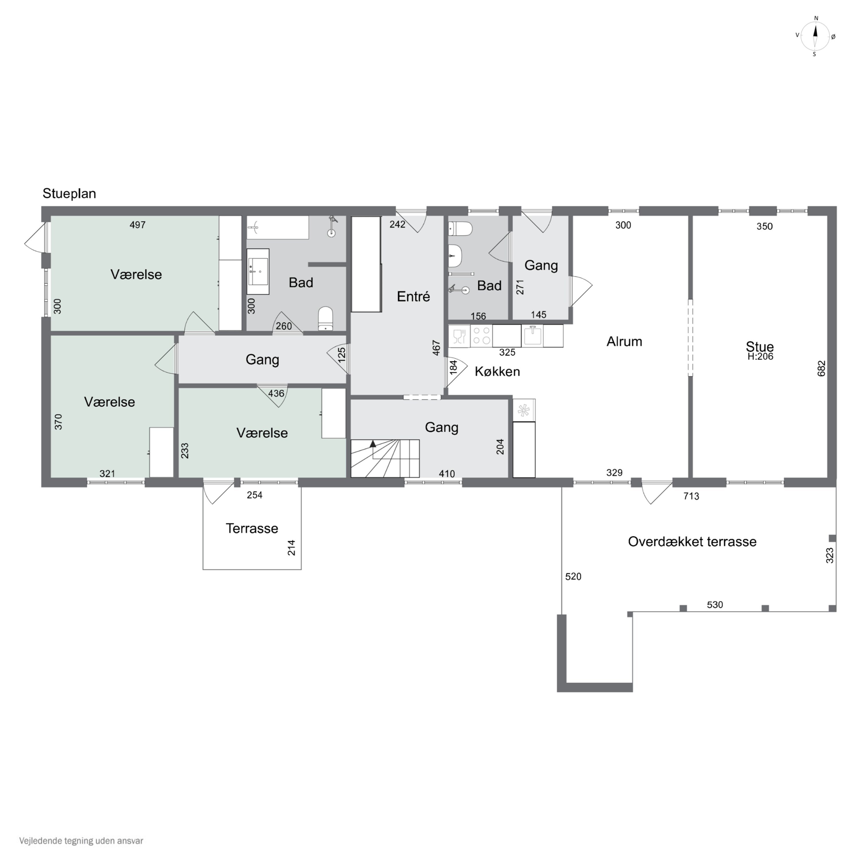 Plantegninger billede af Bødkersmindevej 9, Thorning, 8620 Kjellerup