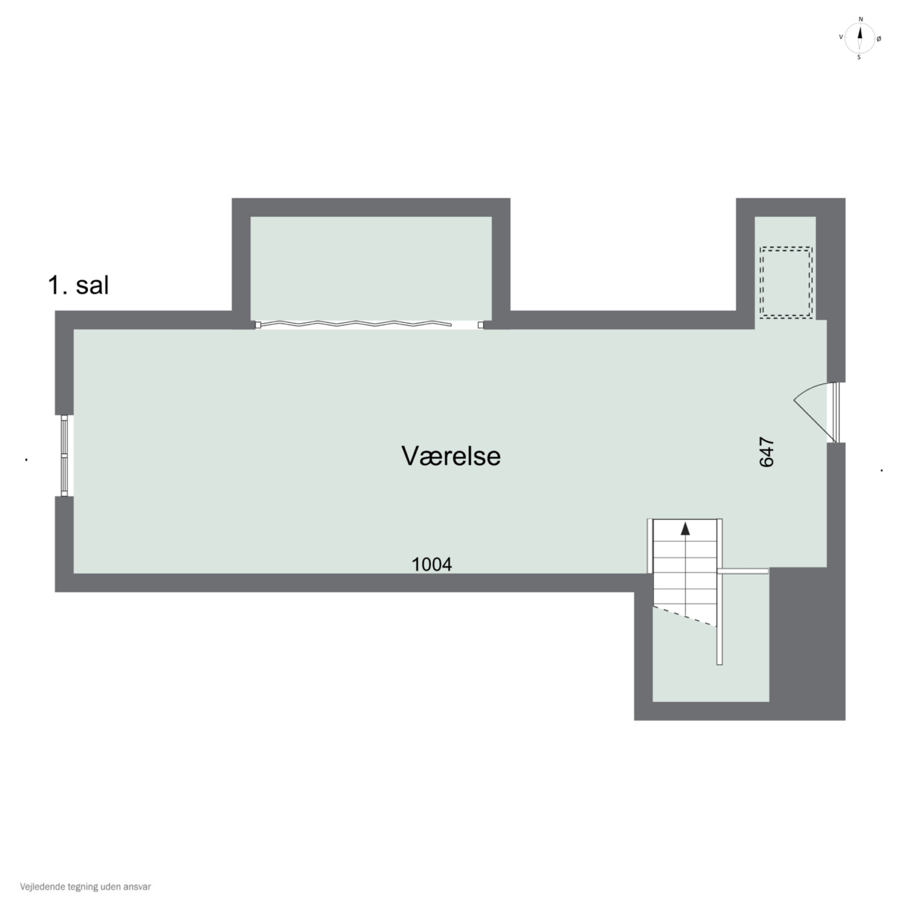 Plantegninger billede af Bødkersmindevej 9, Thorning, 8620 Kjellerup