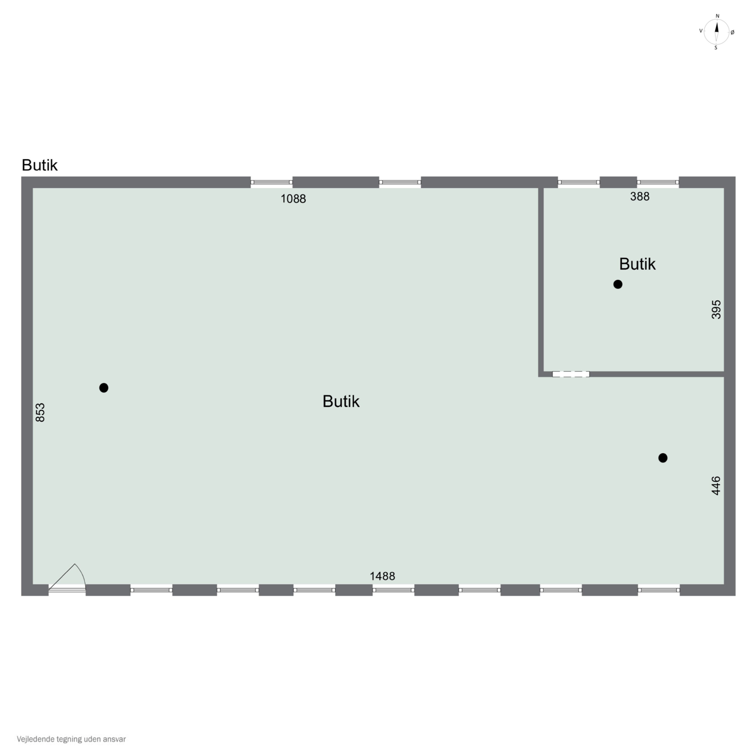 Plantegninger billede af Bødkersmindevej 9, Thorning, 8620 Kjellerup