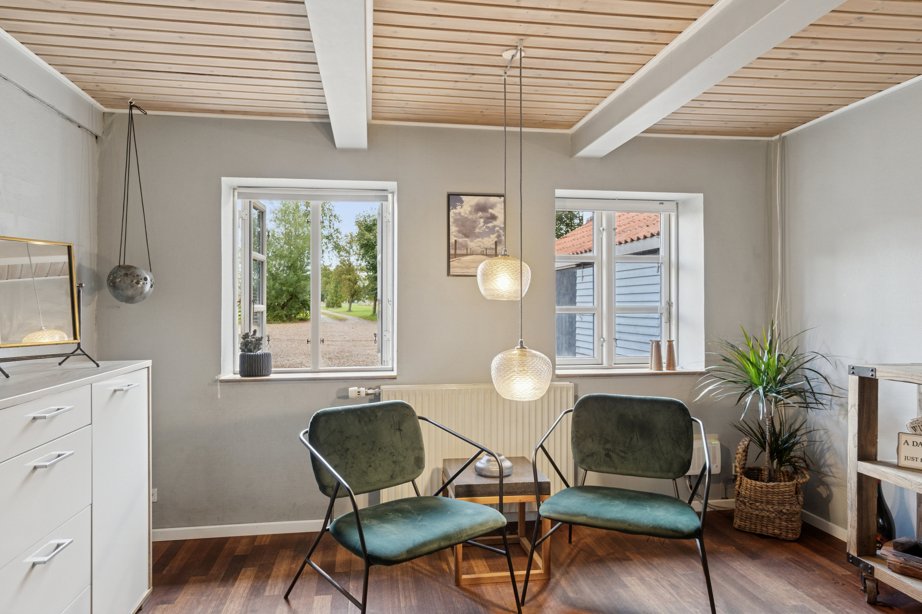 Fremhævet værelse billede i fuldskærmstilstand. Billede af Bødkersmindevej 9, Thorning, 8620 Kjellerup