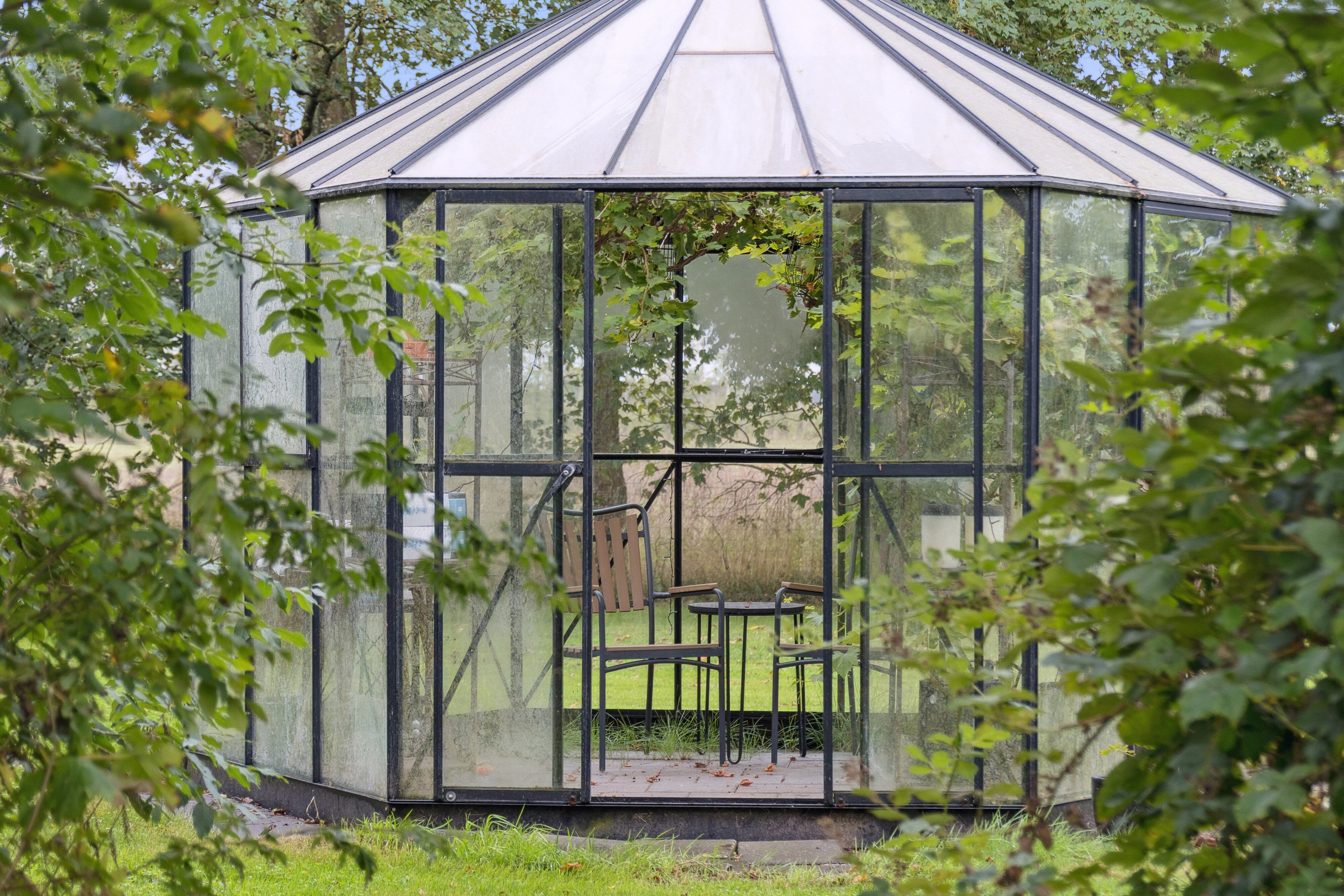 Fremhævet udendørs billede i fuldskærmstilstand. Billede af Bødkersmindevej 9, Thorning, 8620 Kjellerup