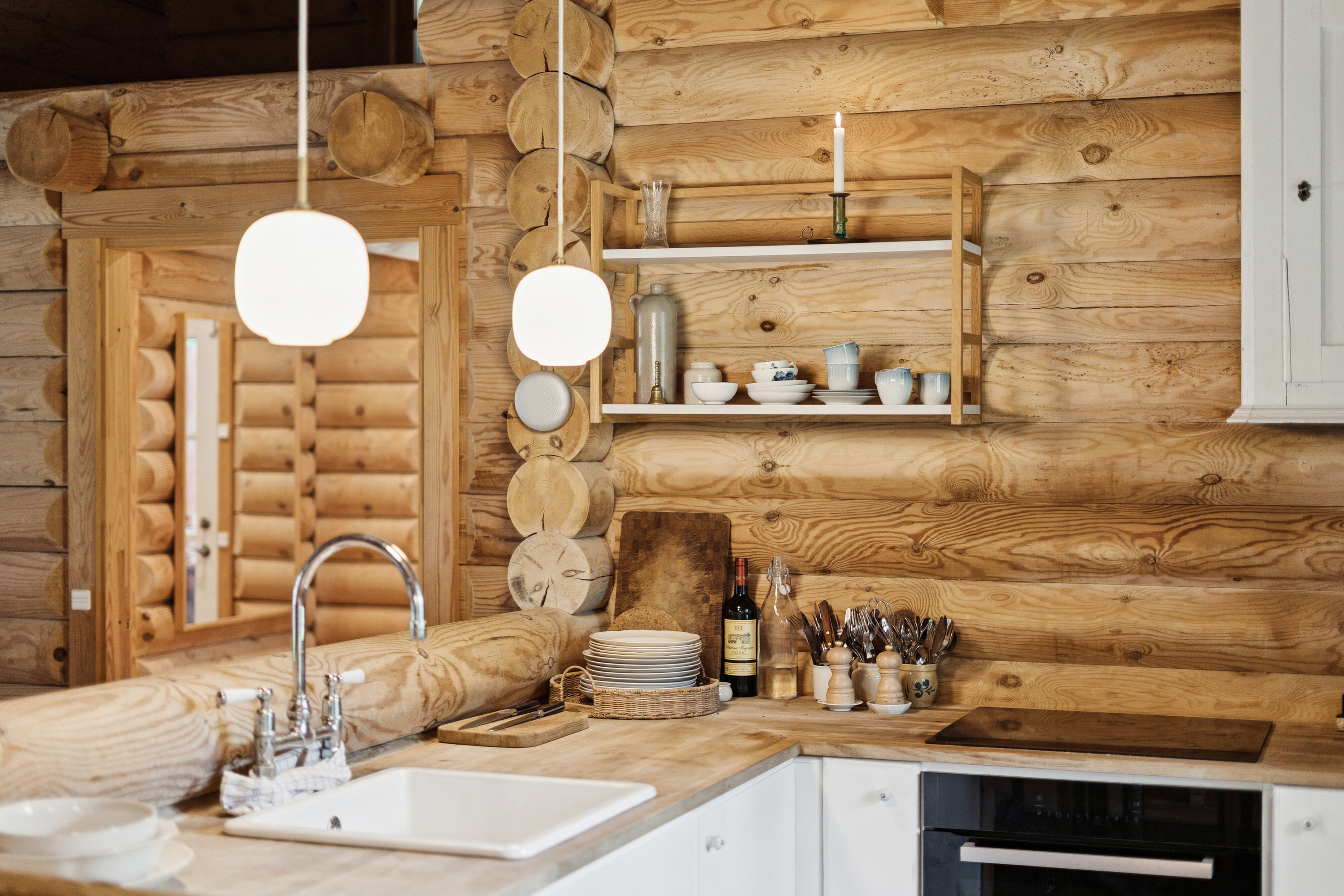 Fremhævet køkken billede i fuldskærmstilstand. Billede af Spurvevej 19, Ellinge Lyng, 4560 Vig