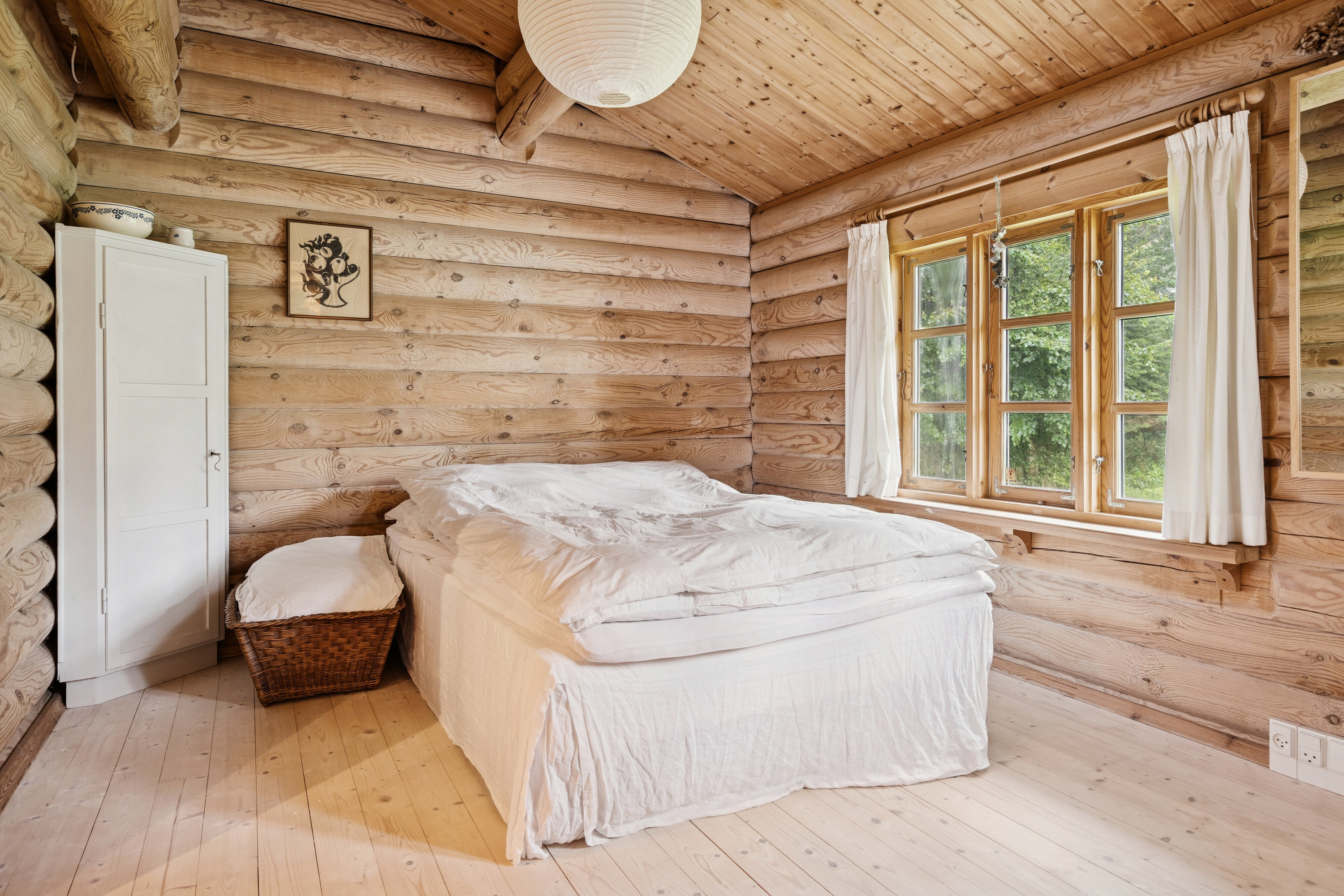 Fremhævet soveværelse billede i fuldskærmstilstand. Billede af Spurvevej 19, Ellinge Lyng, 4560 Vig