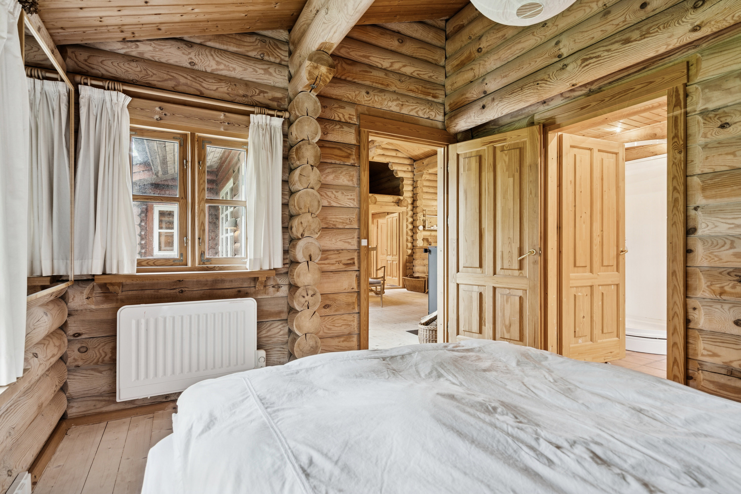 Fremhævet soveværelse billede i fuldskærmstilstand. Billede af Spurvevej 19, Ellinge Lyng, 4560 Vig