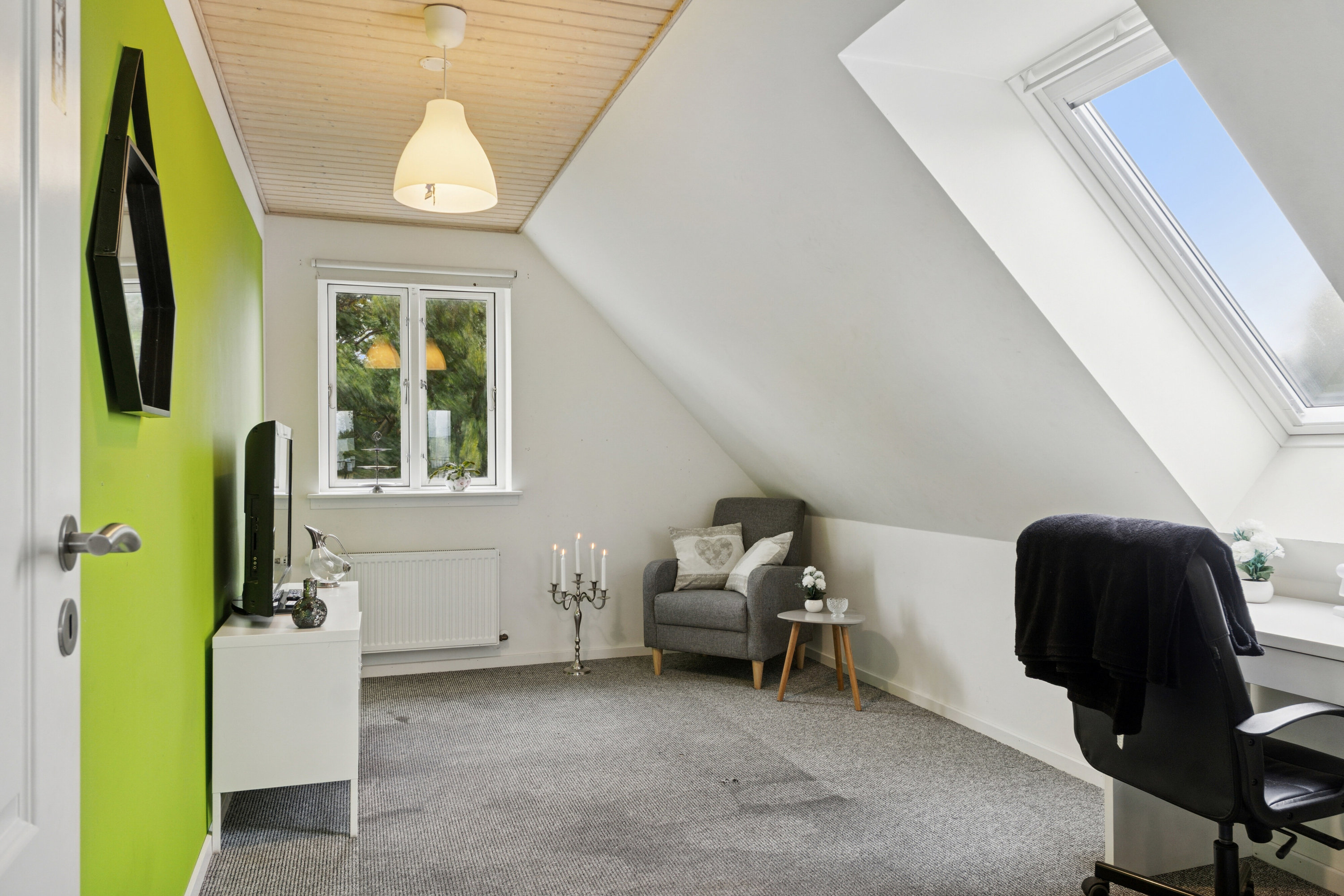 Fremhævet indendørs billede i fuldskærmstilstand. Billede af Vesterskovvej 9, Bårse, 4750 Lundby