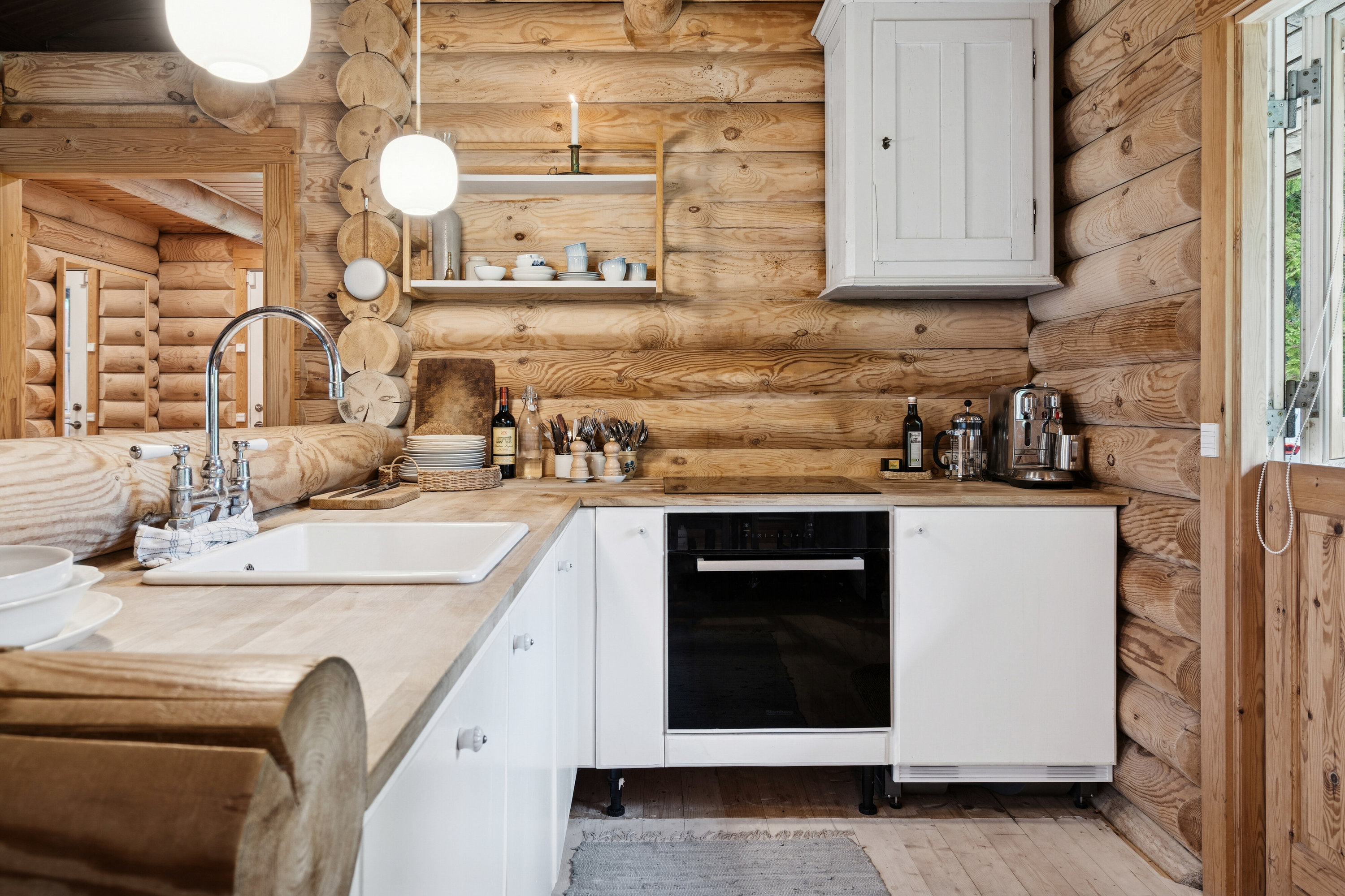 Fremhævet køkken billede i fuldskærmstilstand. Billede af Spurvevej 19, Ellinge Lyng, 4560 Vig