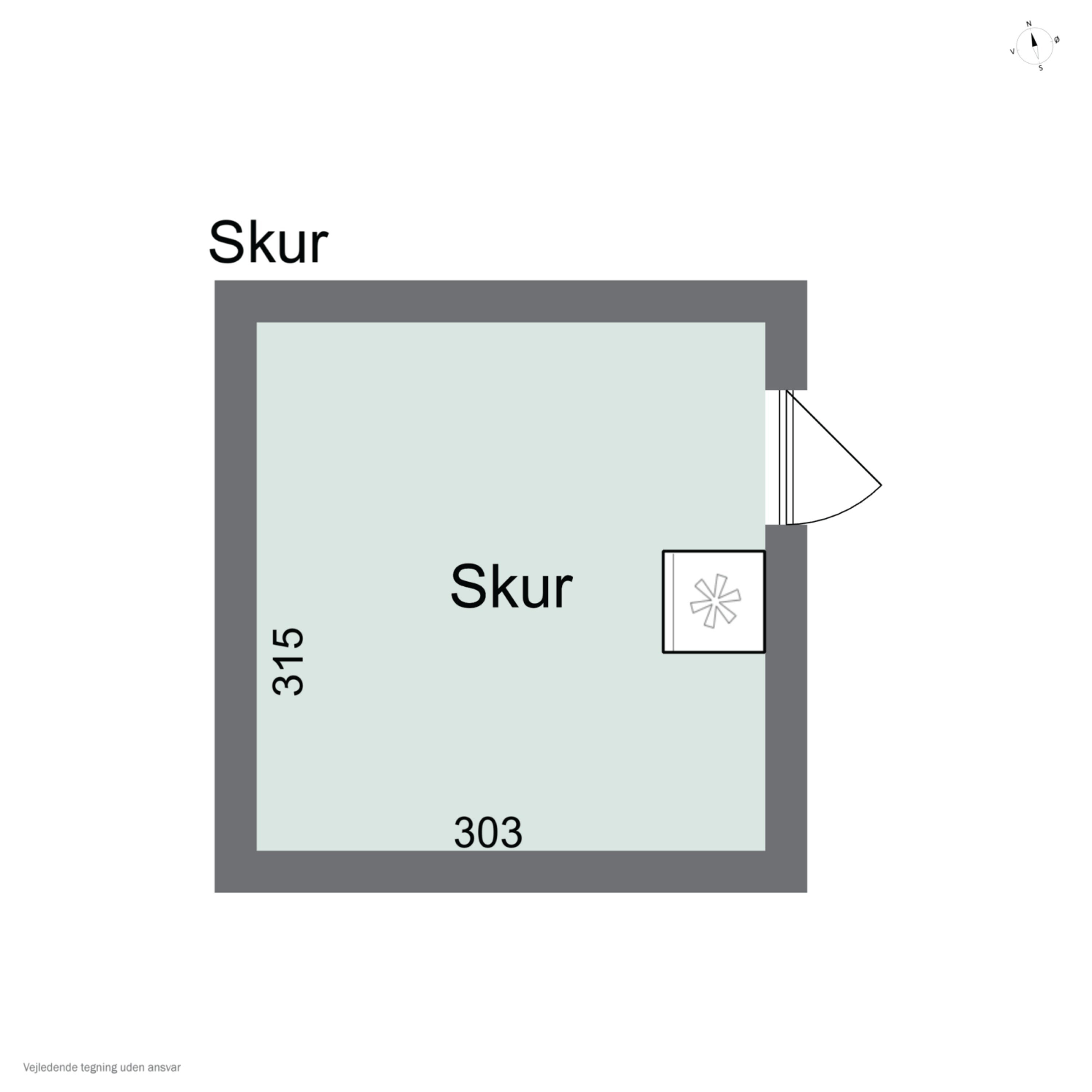 Plantegninger billede af Spurvevej 19, Ellinge Lyng, 4560 Vig