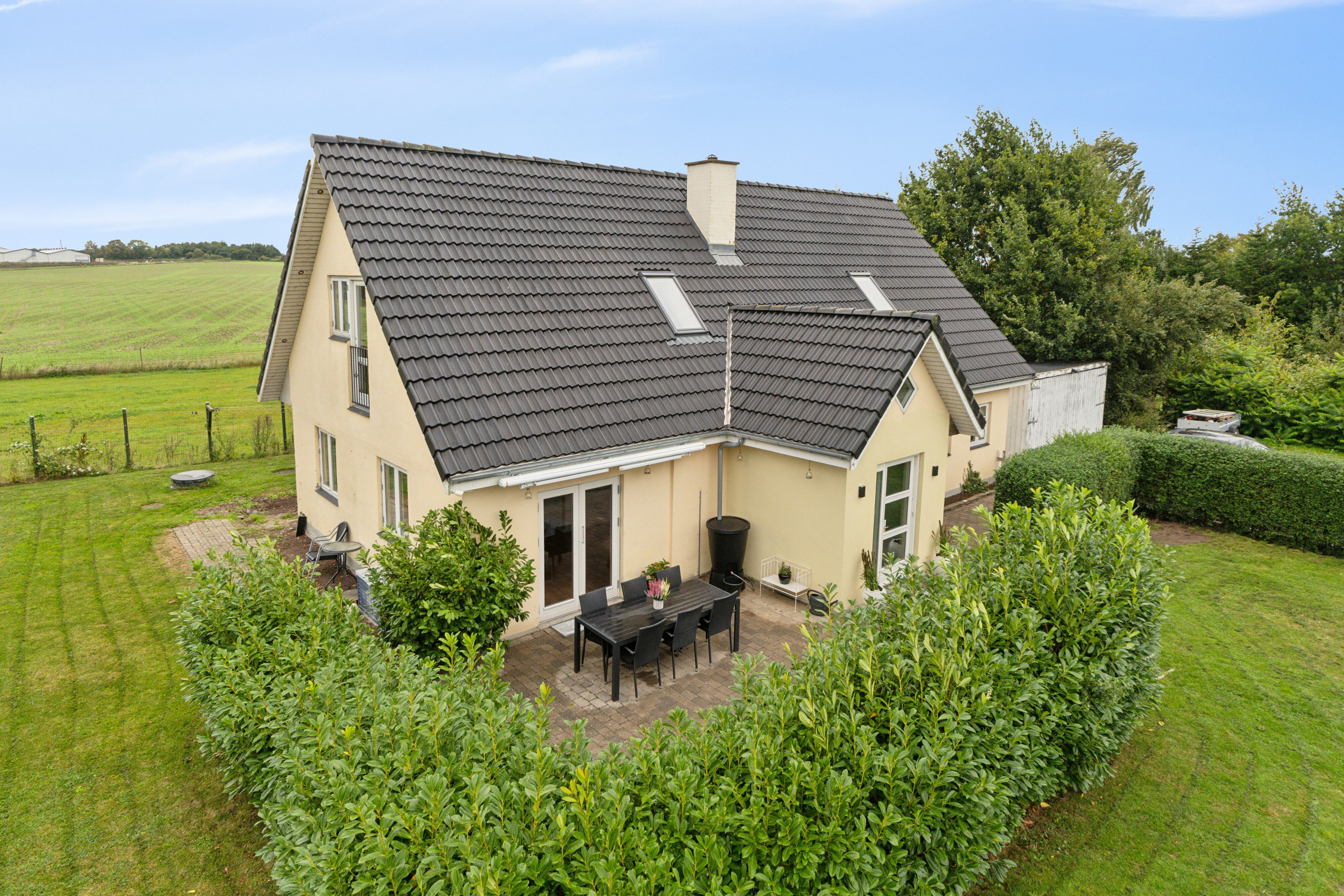 Fremhævet udendørs billede i fuldskærmstilstand. Billede af Vesterskovvej 9, Bårse, 4750 Lundby