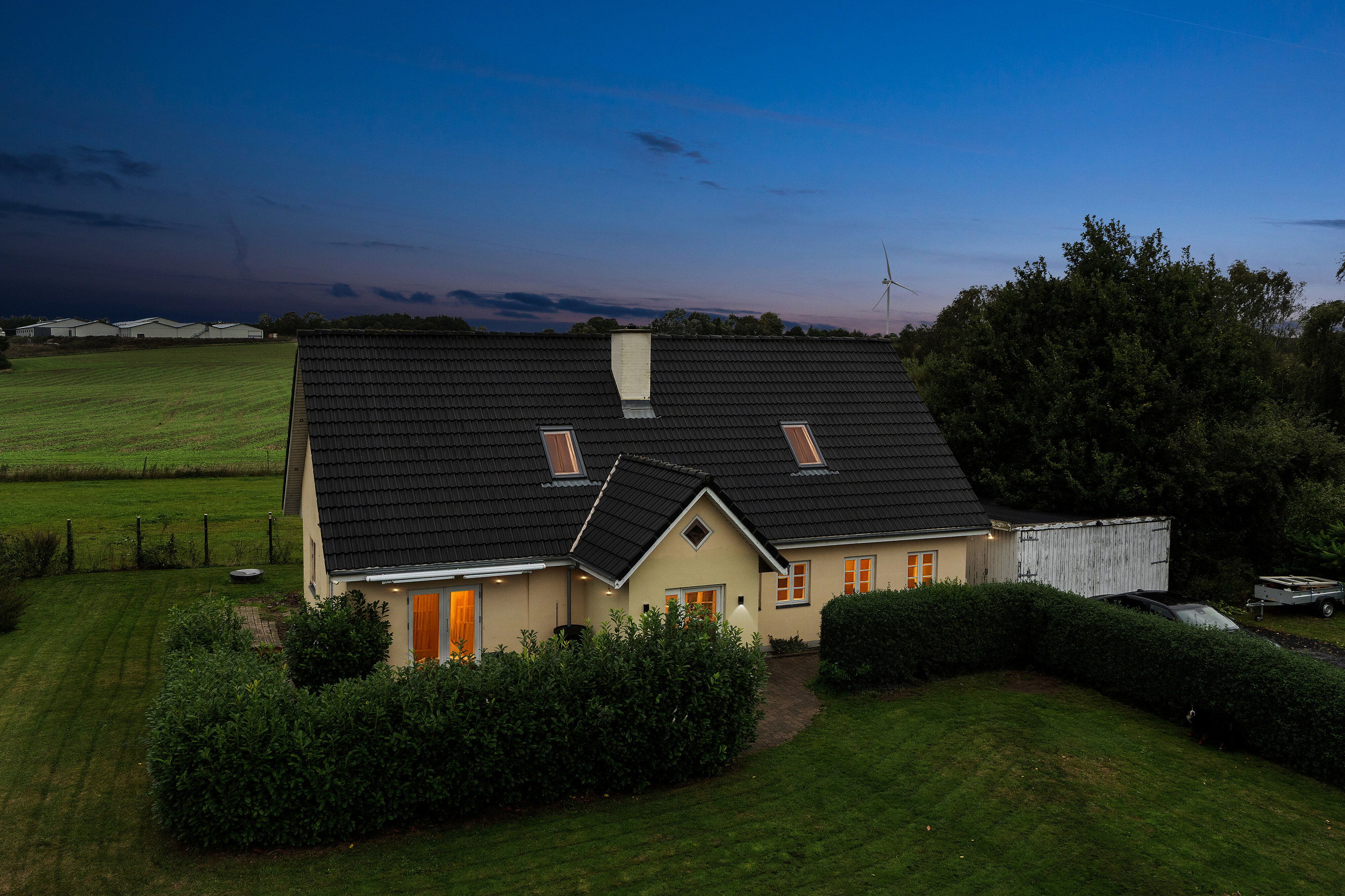 Fremhævet andet billede i fuldskærmstilstand. Billede af Vesterskovvej 9, Bårse, 4750 Lundby