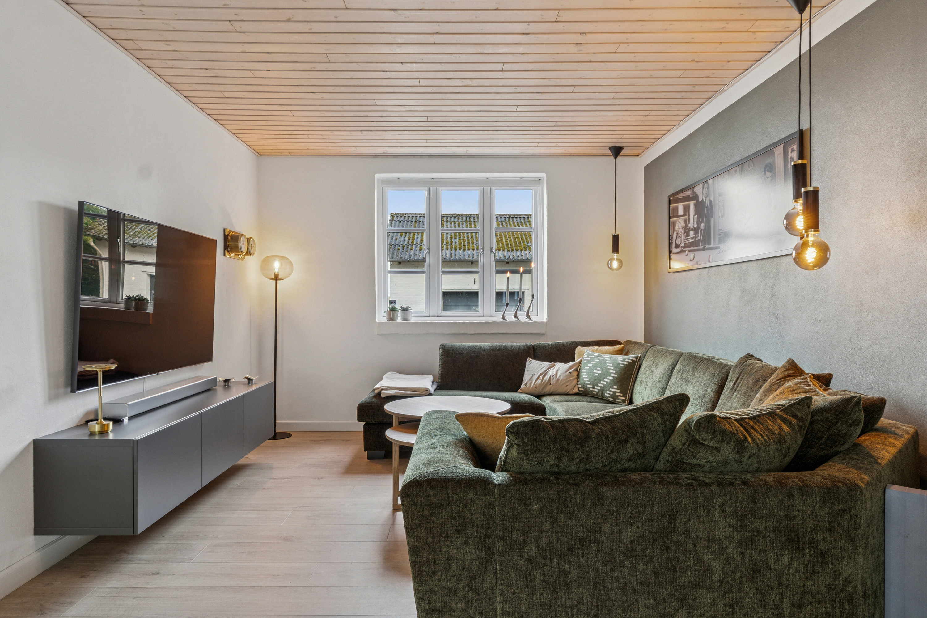 Fremhævet stue billede i fuldskærmstilstand. Billede af Keldbjergvej 5, Keldbjerg, 6340 Kruså