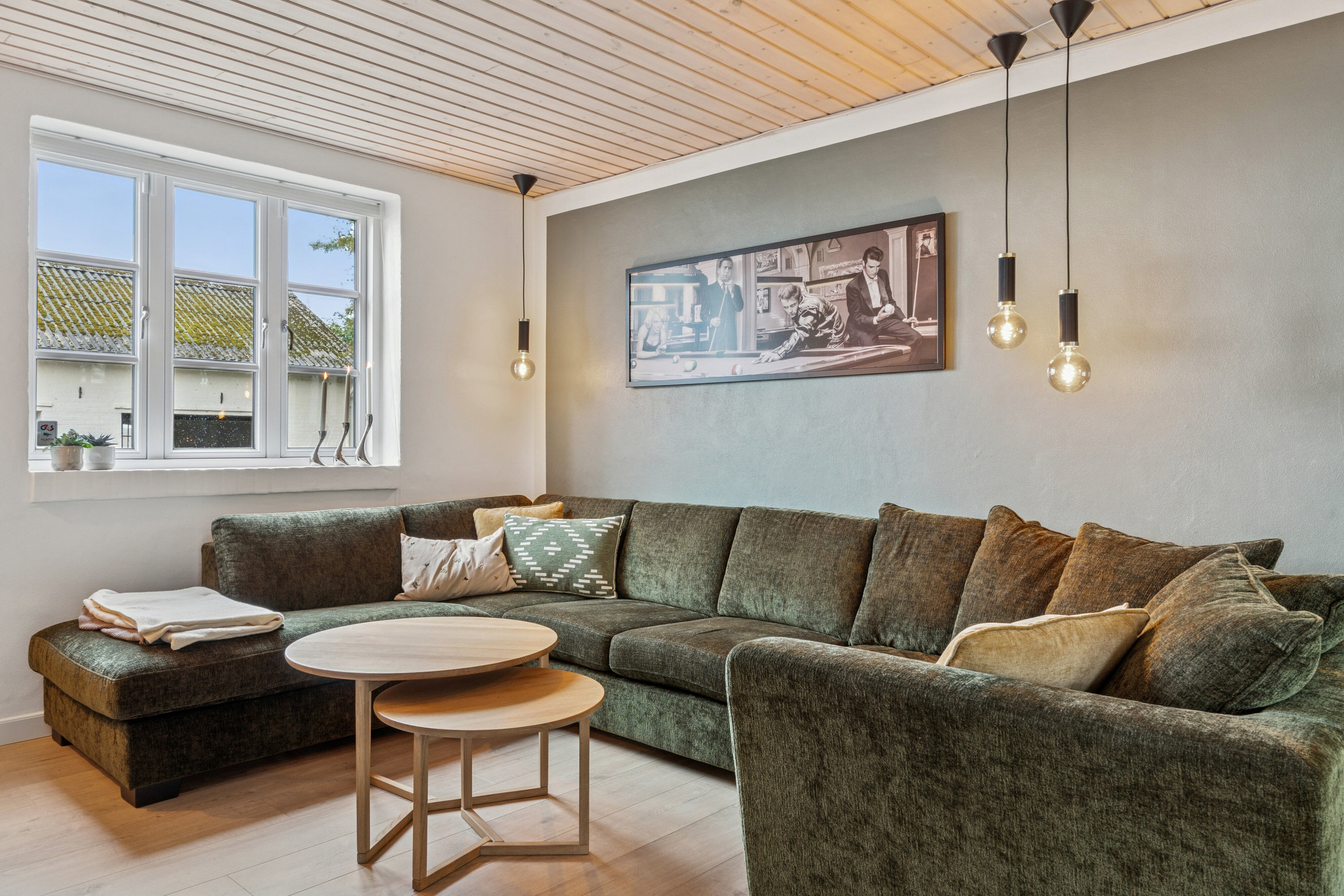 Fremhævet stue billede i fuldskærmstilstand. Billede af Keldbjergvej 5, Keldbjerg, 6340 Kruså