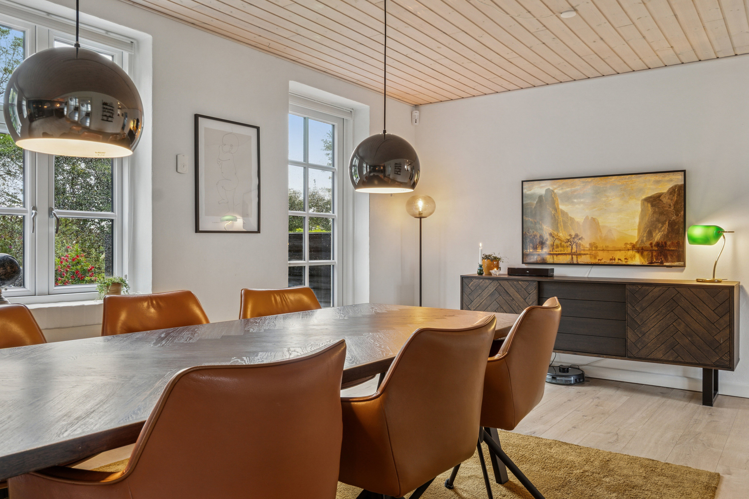 Fremhævet spisestue billede i fuldskærmstilstand. Billede af Keldbjergvej 5, Keldbjerg, 6340 Kruså