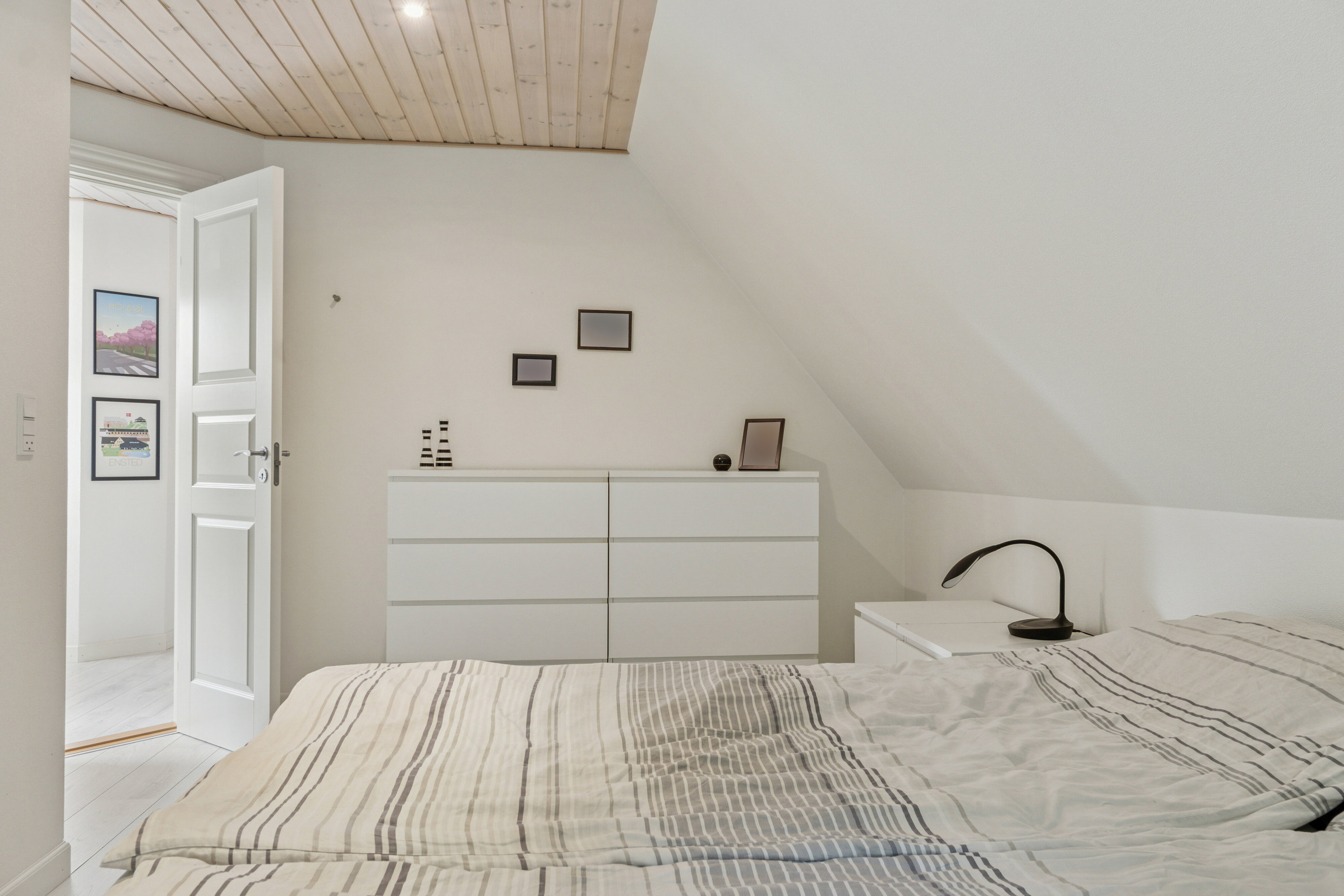 Fremhævet soveværelse billede i fuldskærmstilstand. Billede af Keldbjergvej 5, Keldbjerg, 6340 Kruså