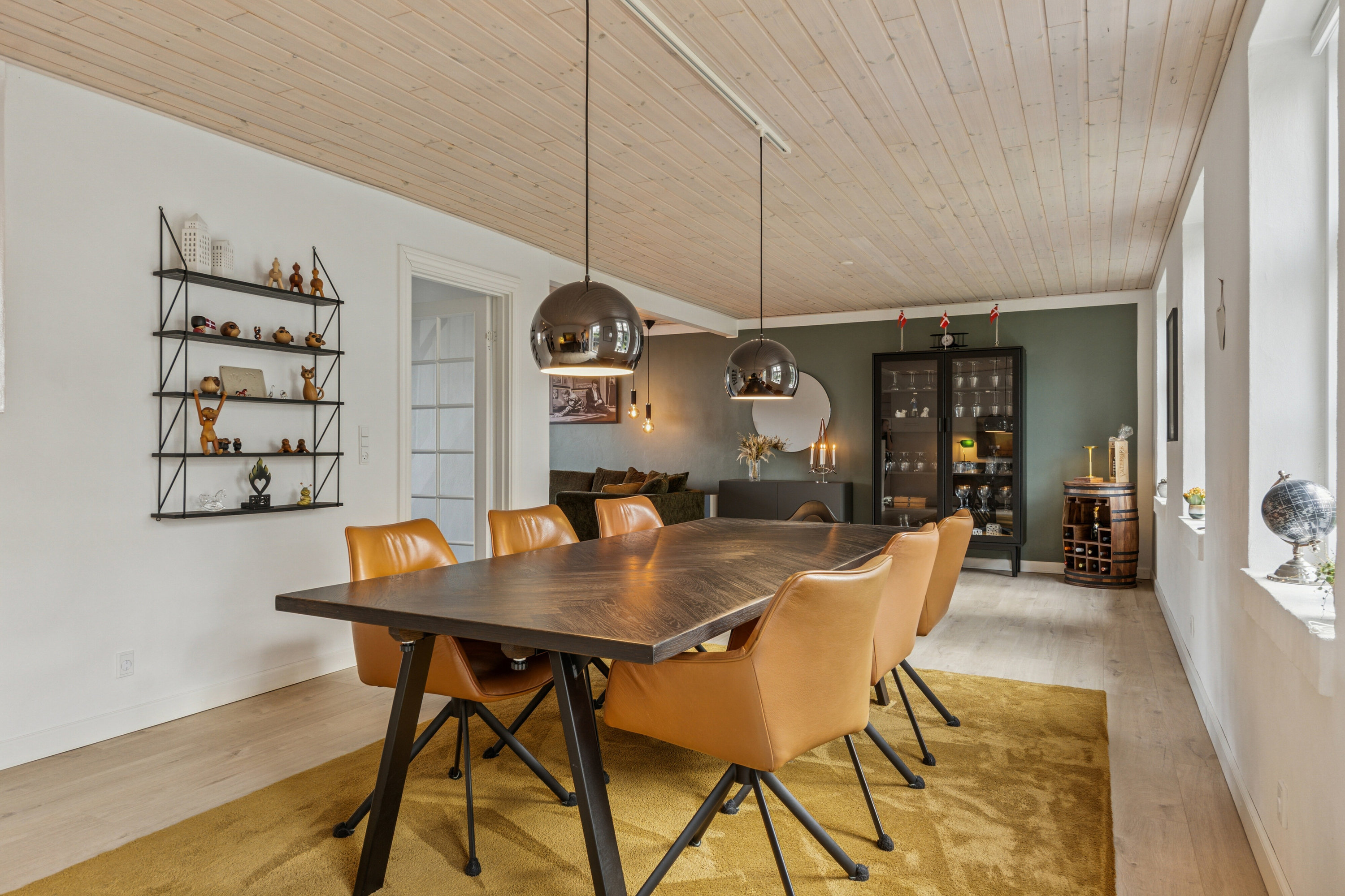 Fremhævet spisestue billede i fuldskærmstilstand. Billede af Keldbjergvej 5, Keldbjerg, 6340 Kruså