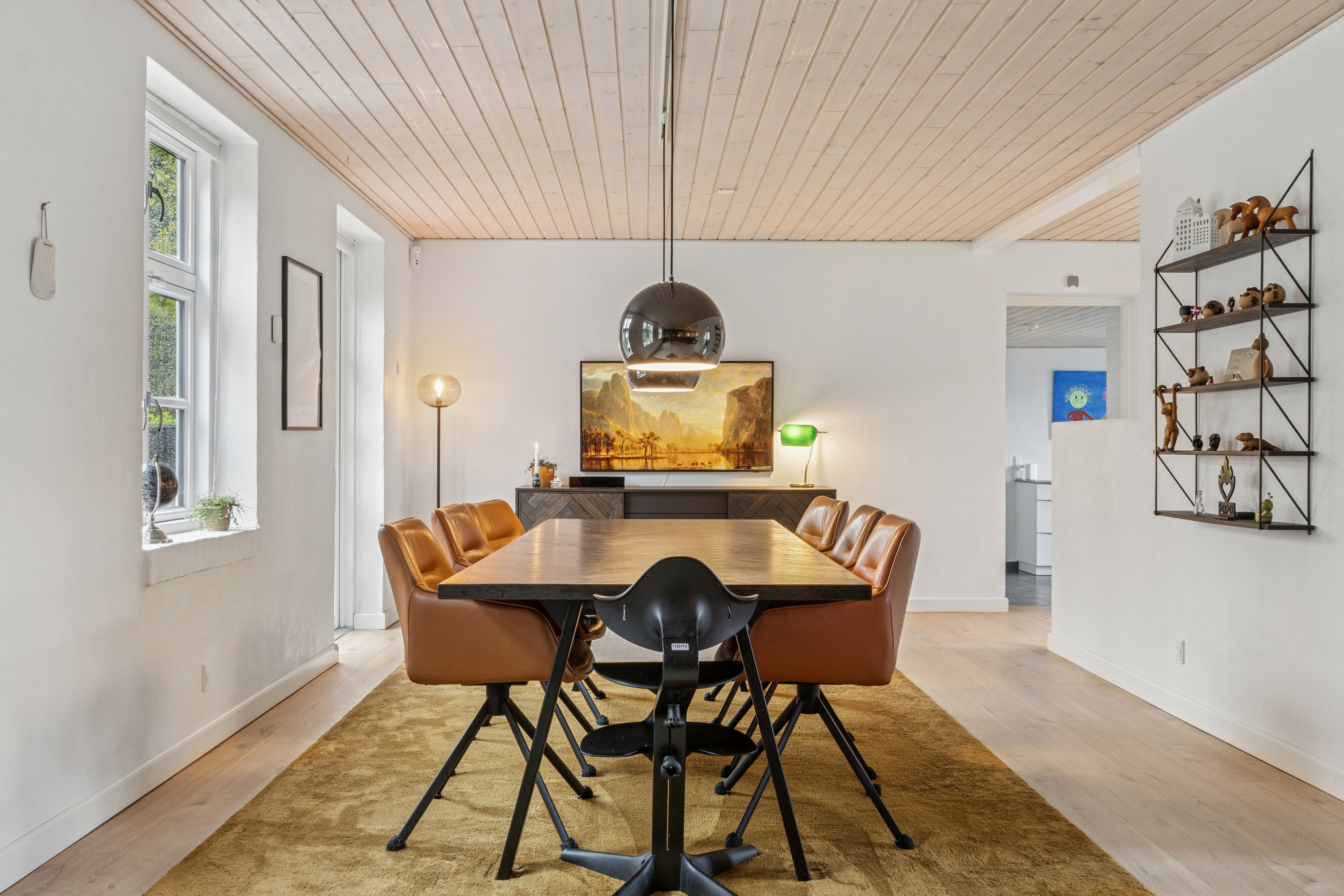 Fremhævet spisestue billede i fuldskærmstilstand. Billede af Keldbjergvej 5, Keldbjerg, 6340 Kruså