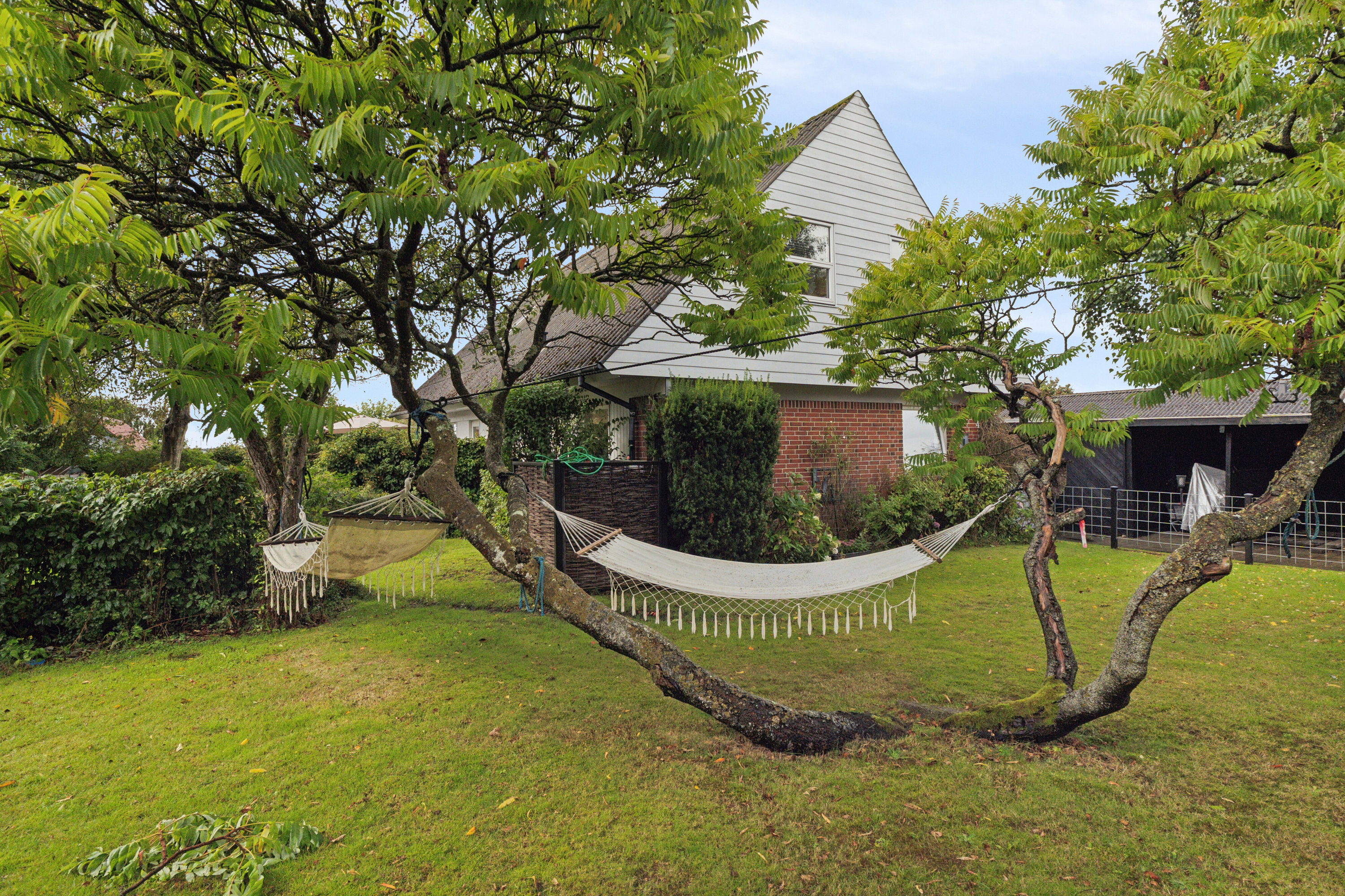 Fremhævet haven billede i fuldskærmstilstand. Billede af Eskærvej 4, 9800 Hjørring