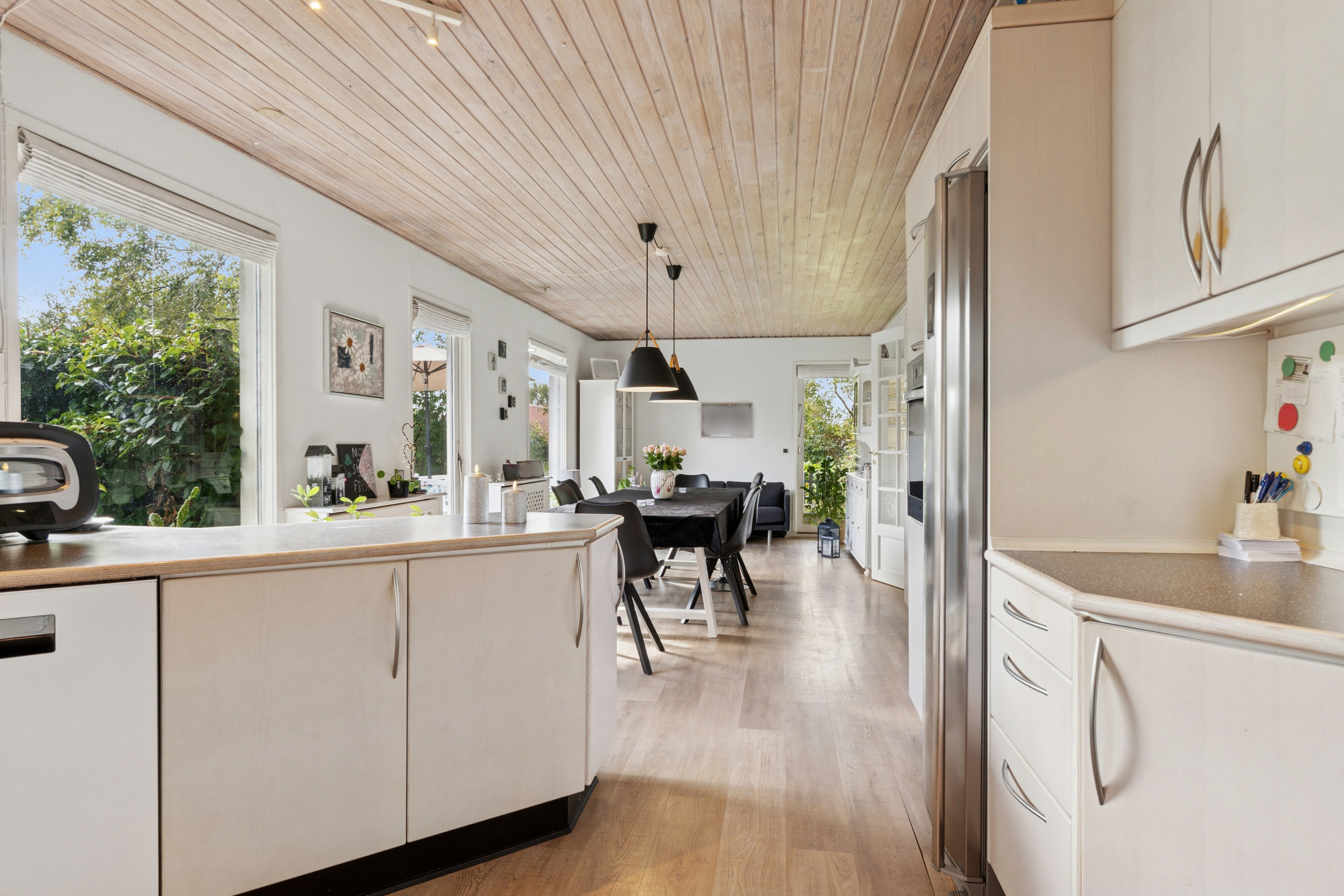 Fremhævet køkken alrum billede i fuldskærmstilstand. Billede af Eskærvej 4, 9800 Hjørring