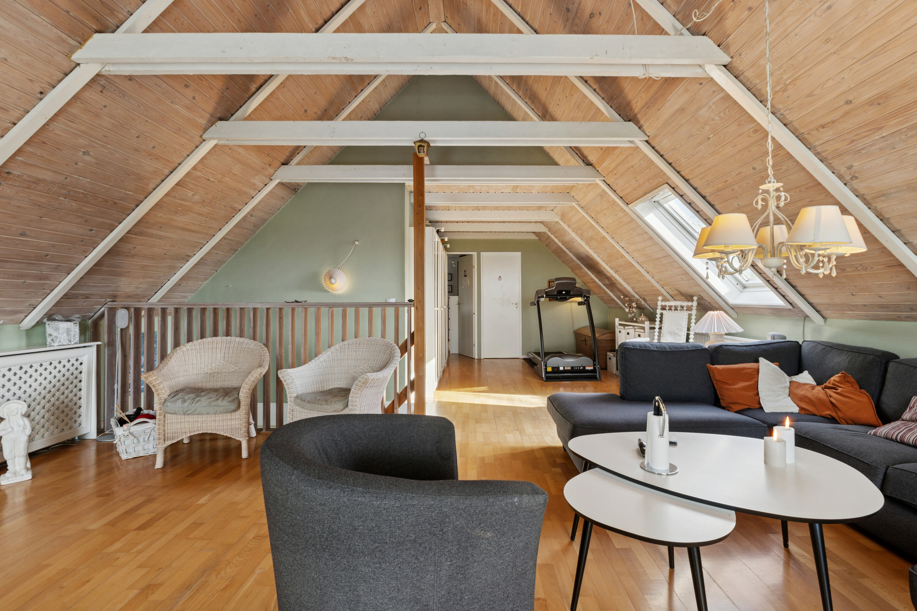 Fremhævet stue billede i fuldskærmstilstand. Billede af Eskærvej 4, 9800 Hjørring