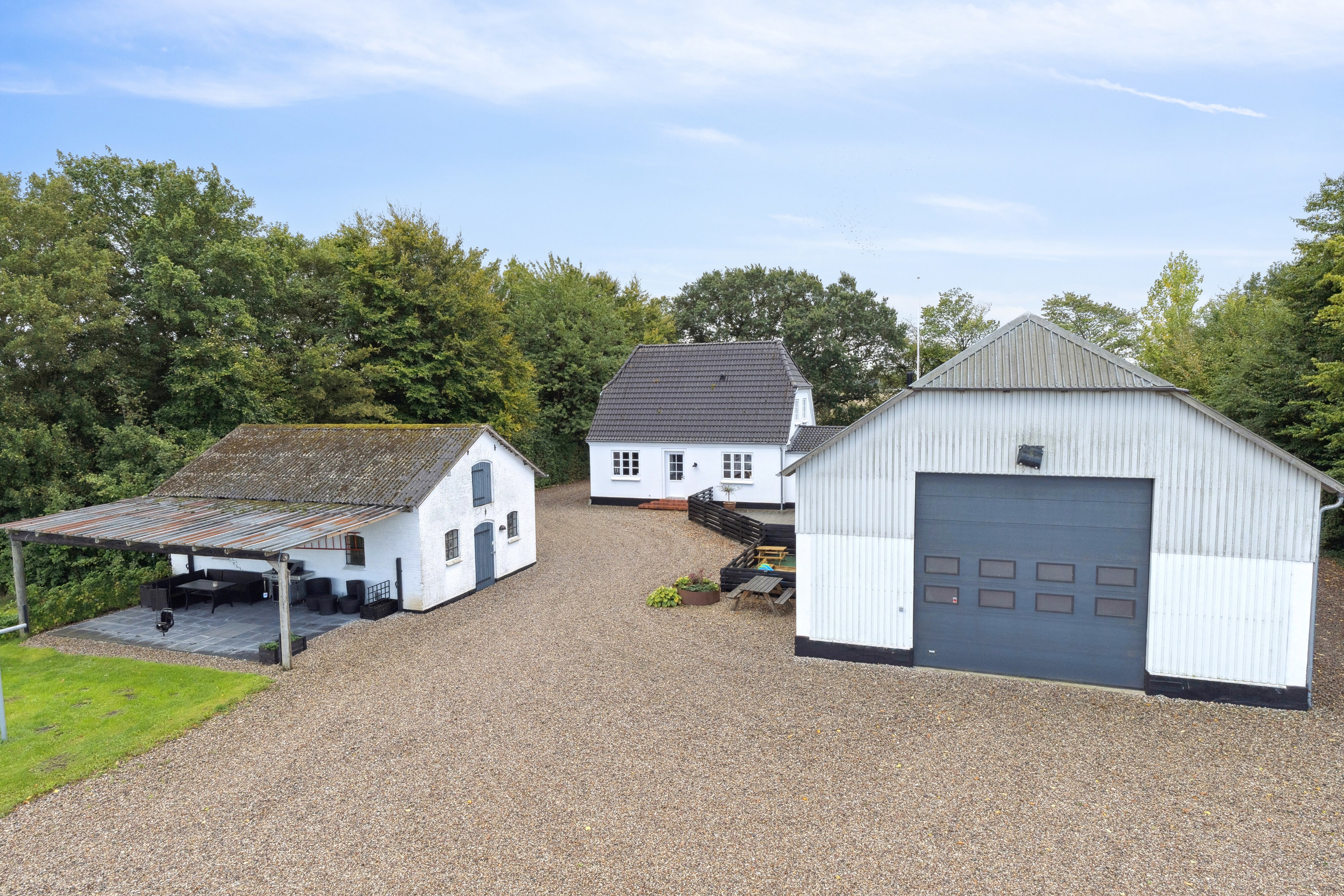 Miniaturebillede 1: ejendommen. Billede af Keldbjergvej 5, Keldbjerg, 6340 Kruså