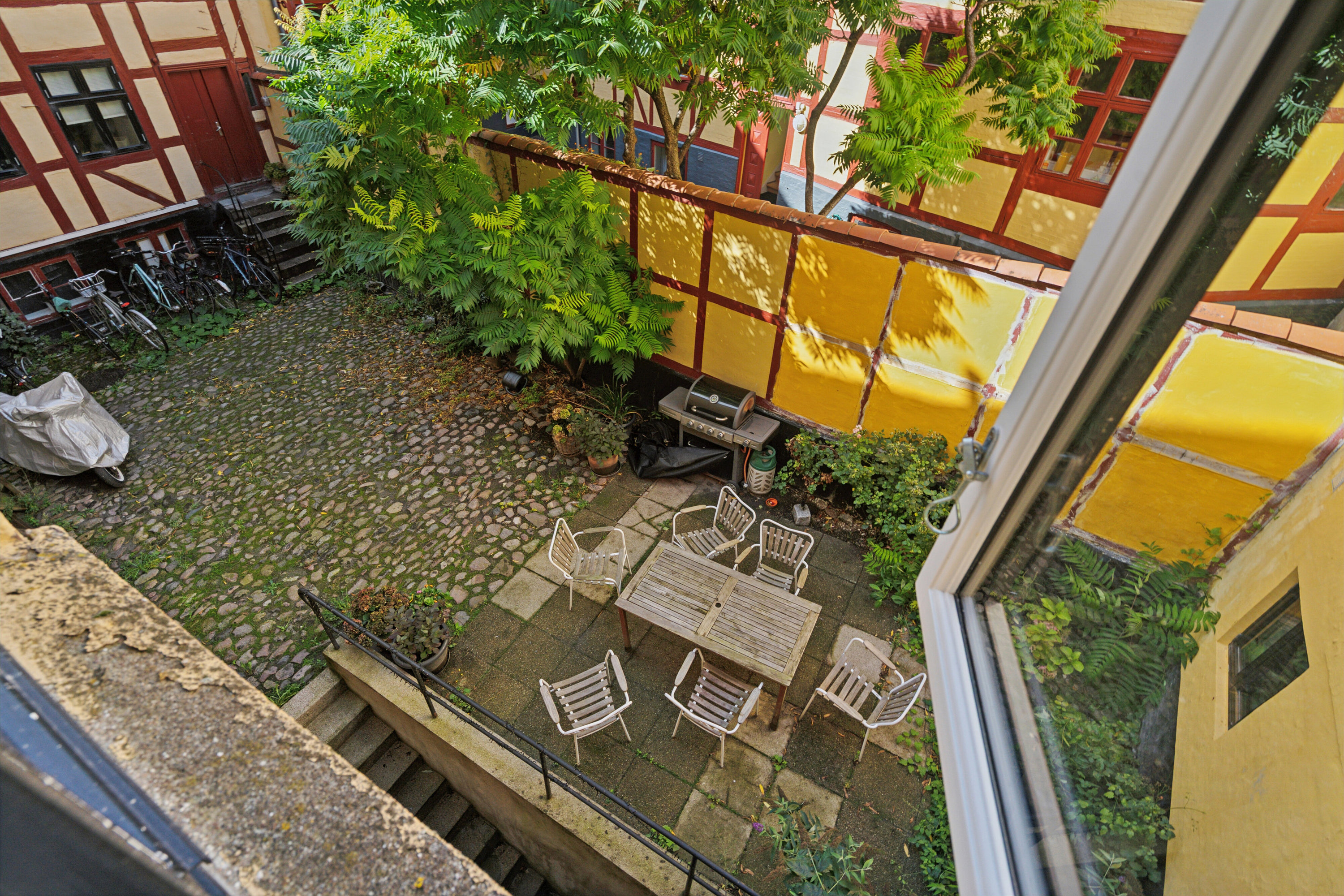 Fremhævet udsigt fra toppen billede i fuldskærmstilstand. Billede af Nedergade 40, 1. tv., 5000 Odense C