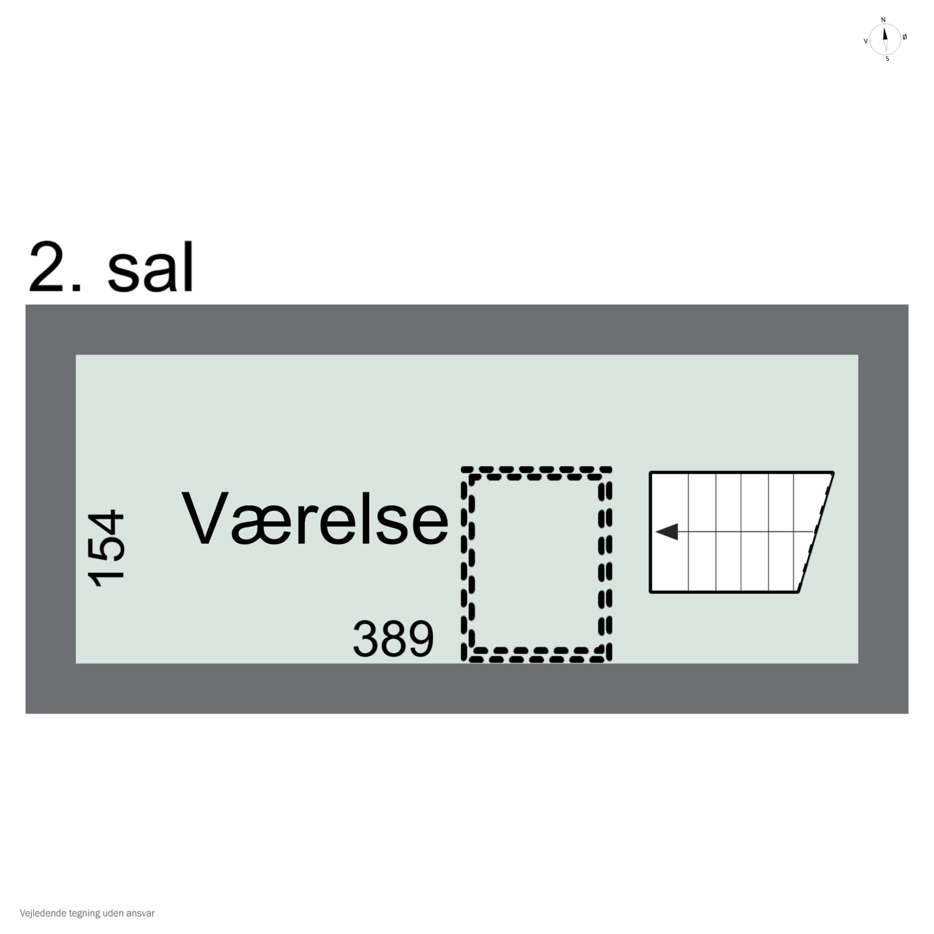 Plantegninger billede af Nedergade 40, 1. tv., 5000 Odense C