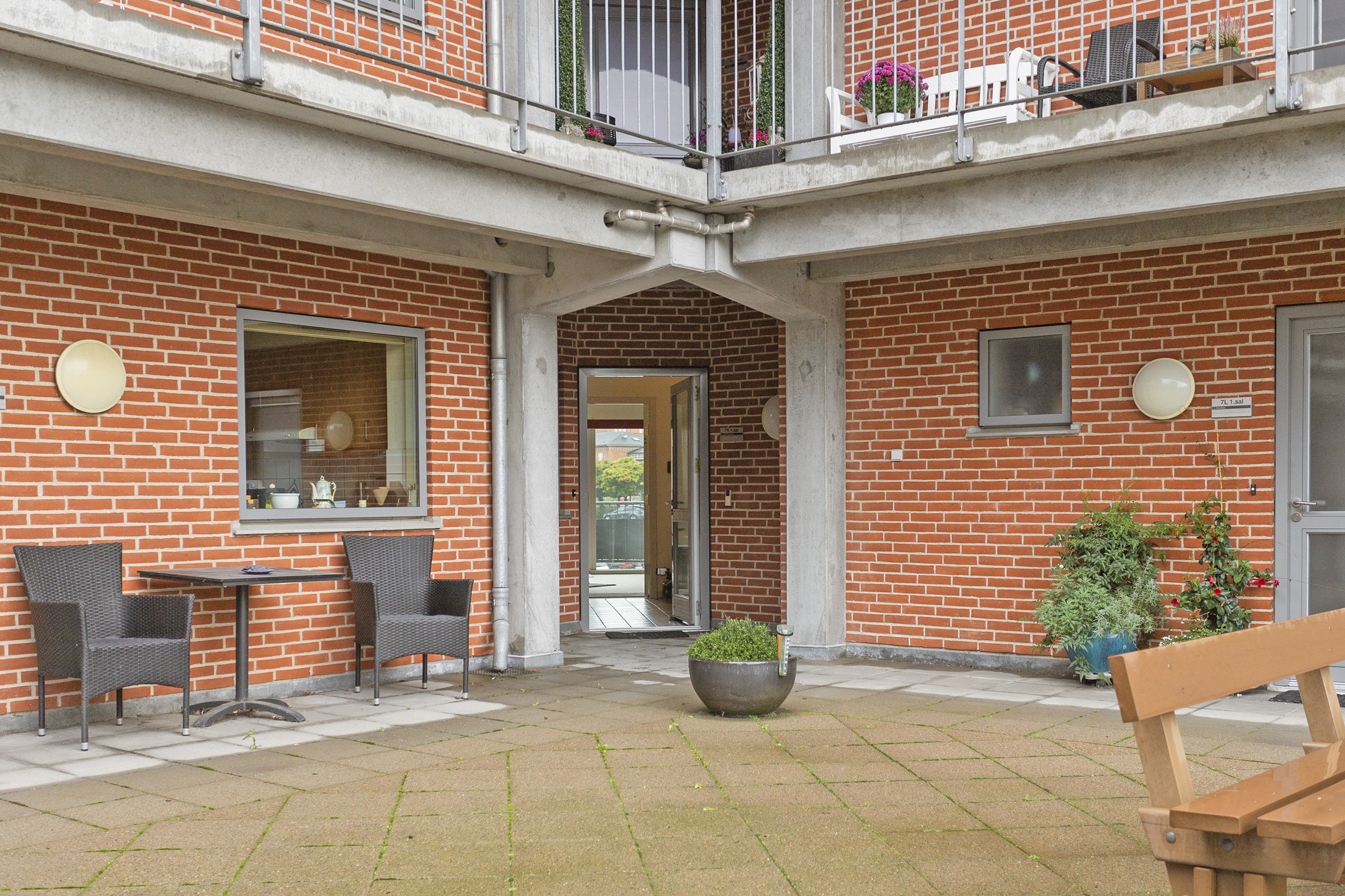 Miniaturebillede 1: ejendommen. Billede af Nørregade 7K, 1., 6600 Vejen