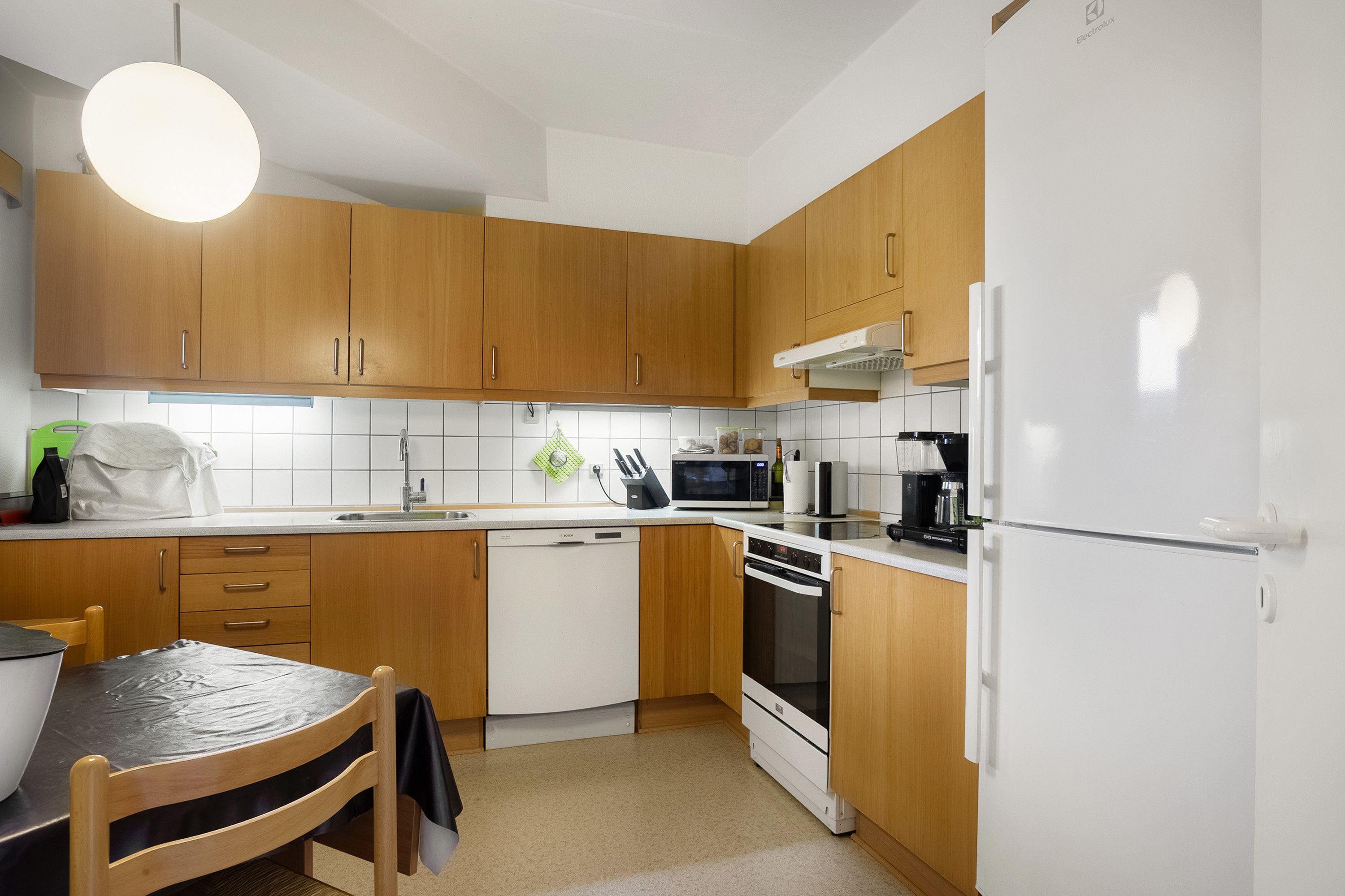 Fremhævet køkken billede i fuldskærmstilstand. Billede af Nørregade 7K, 1., 6600 Vejen