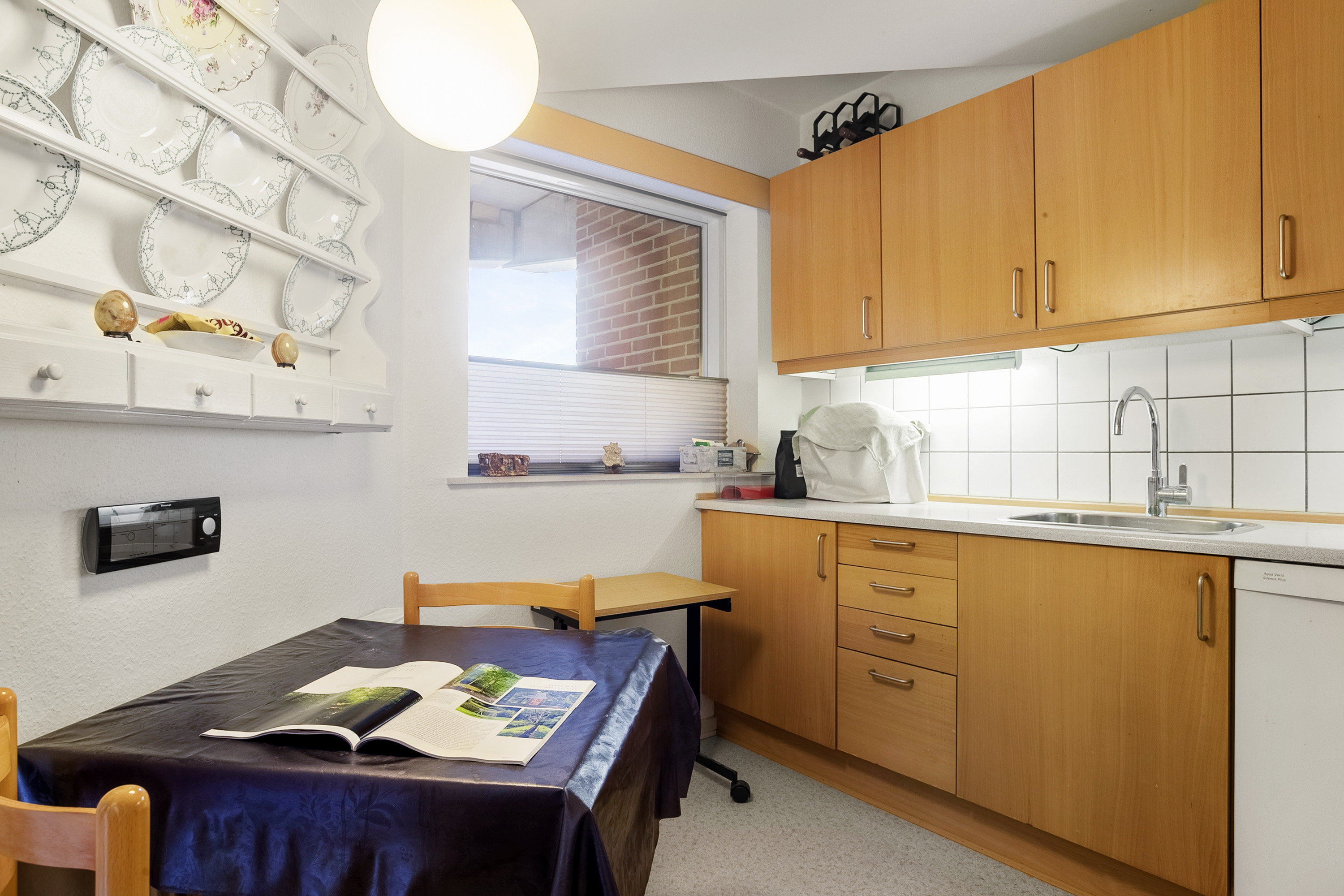 Fremhævet køkken billede i fuldskærmstilstand. Billede af Nørregade 7K, 1., 6600 Vejen